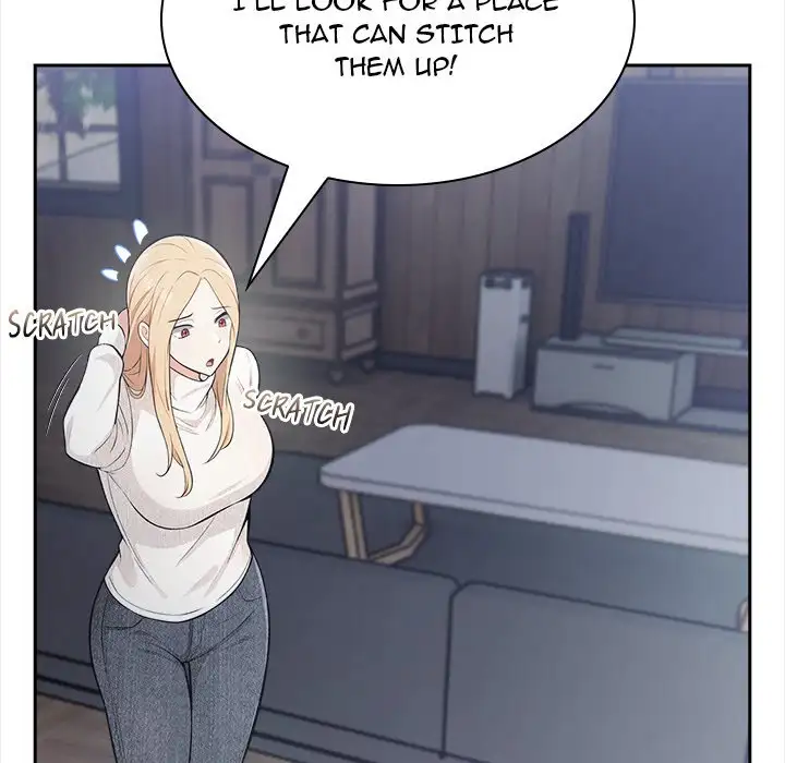 Trapped In The Cabin - Episode 2 - read scene 99