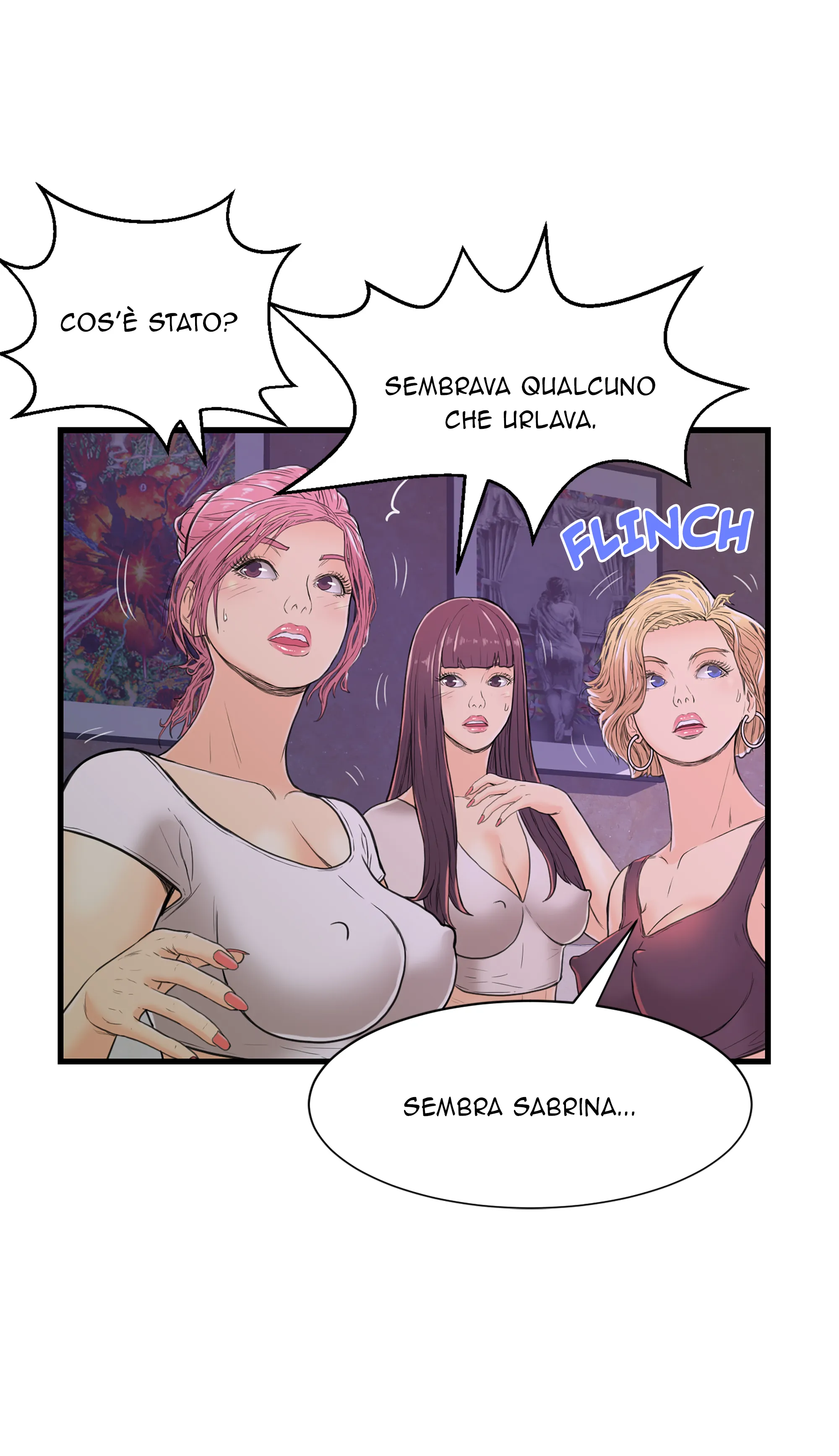 Zona D'Amore Potenziale - Episode 3 - read scene 18
