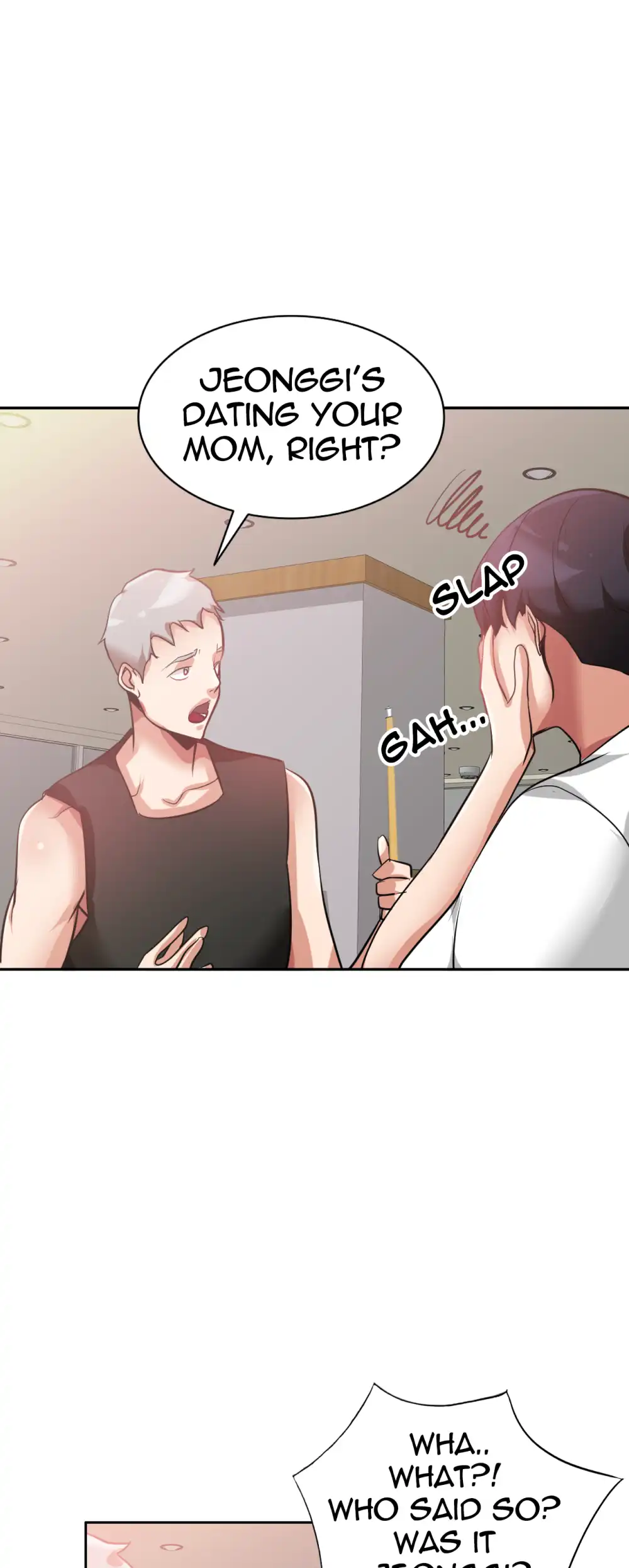 My Friend’s Mom - Episode 5 - read scene 13