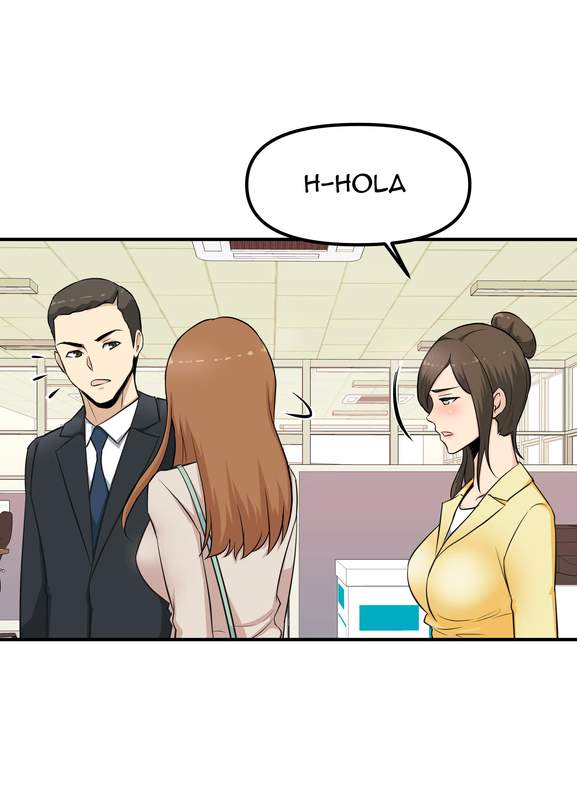 Biblia de Oficina - Episode 1 - read scene 59