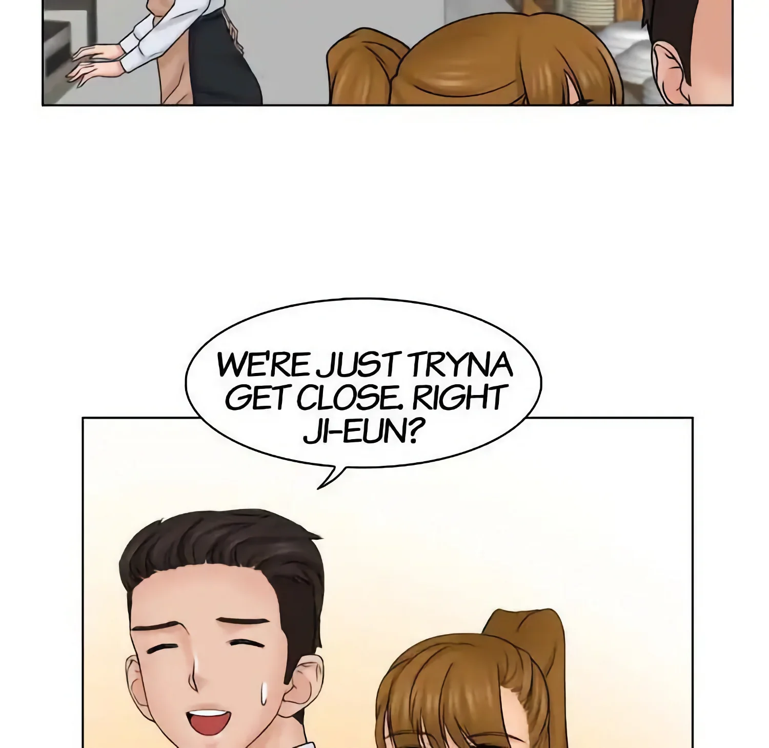 My Girlfriend and My Slave - Episode 4 - read scene 86
