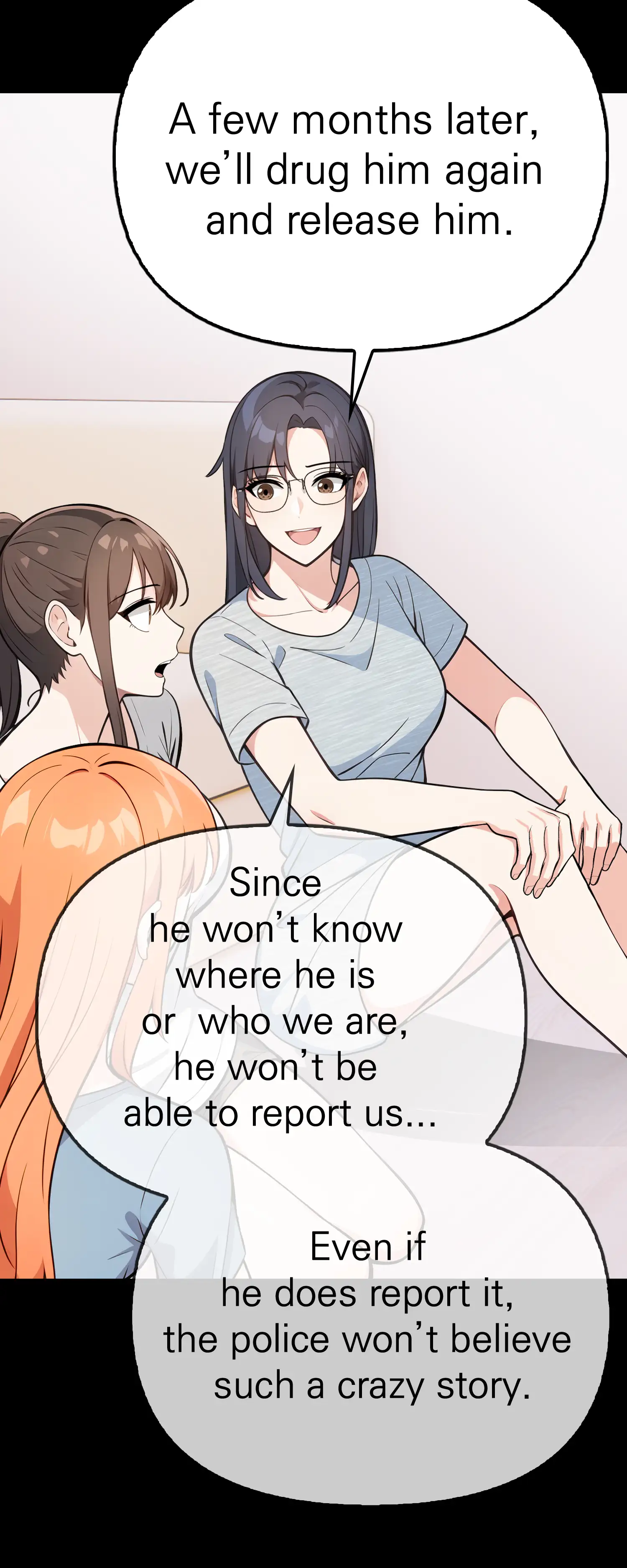 Five Girls, One Dorm - Episode 3 - read scene 37