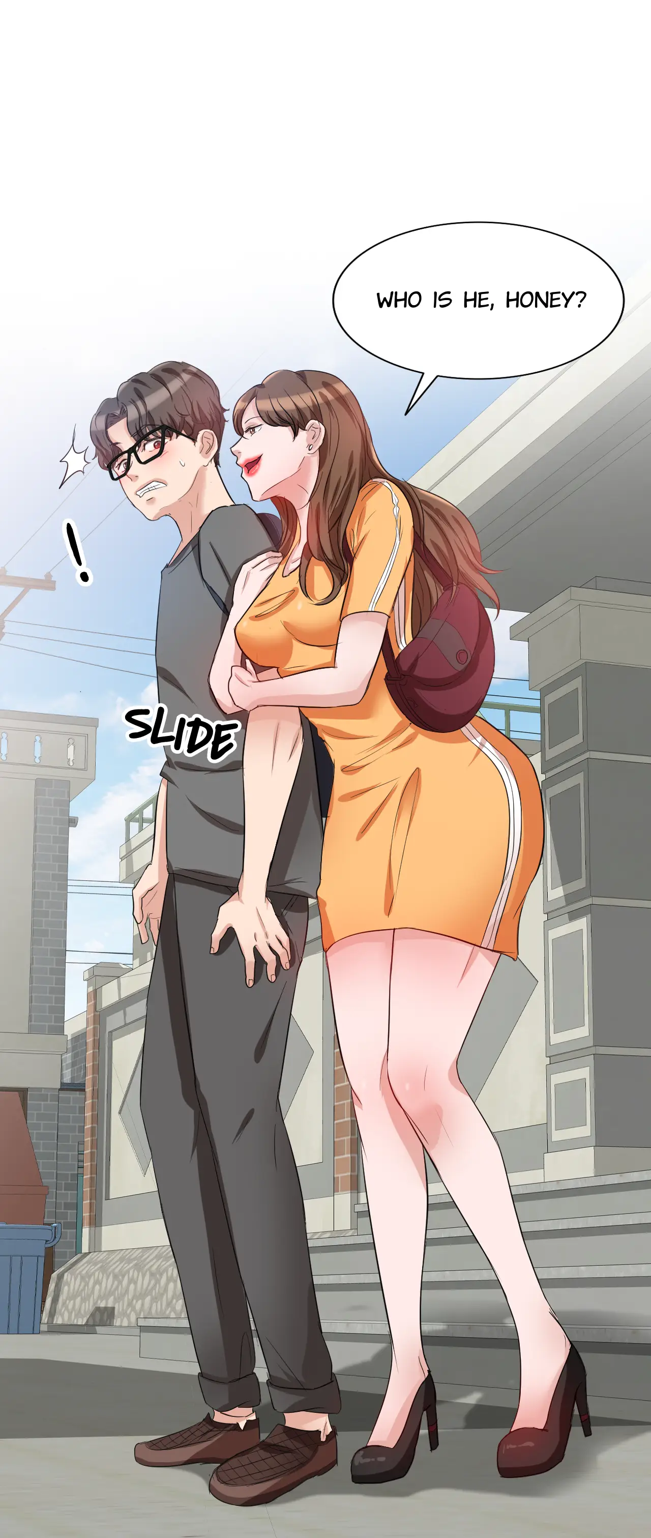 Bad Brother's Wife - Episode 1 - read scene 7