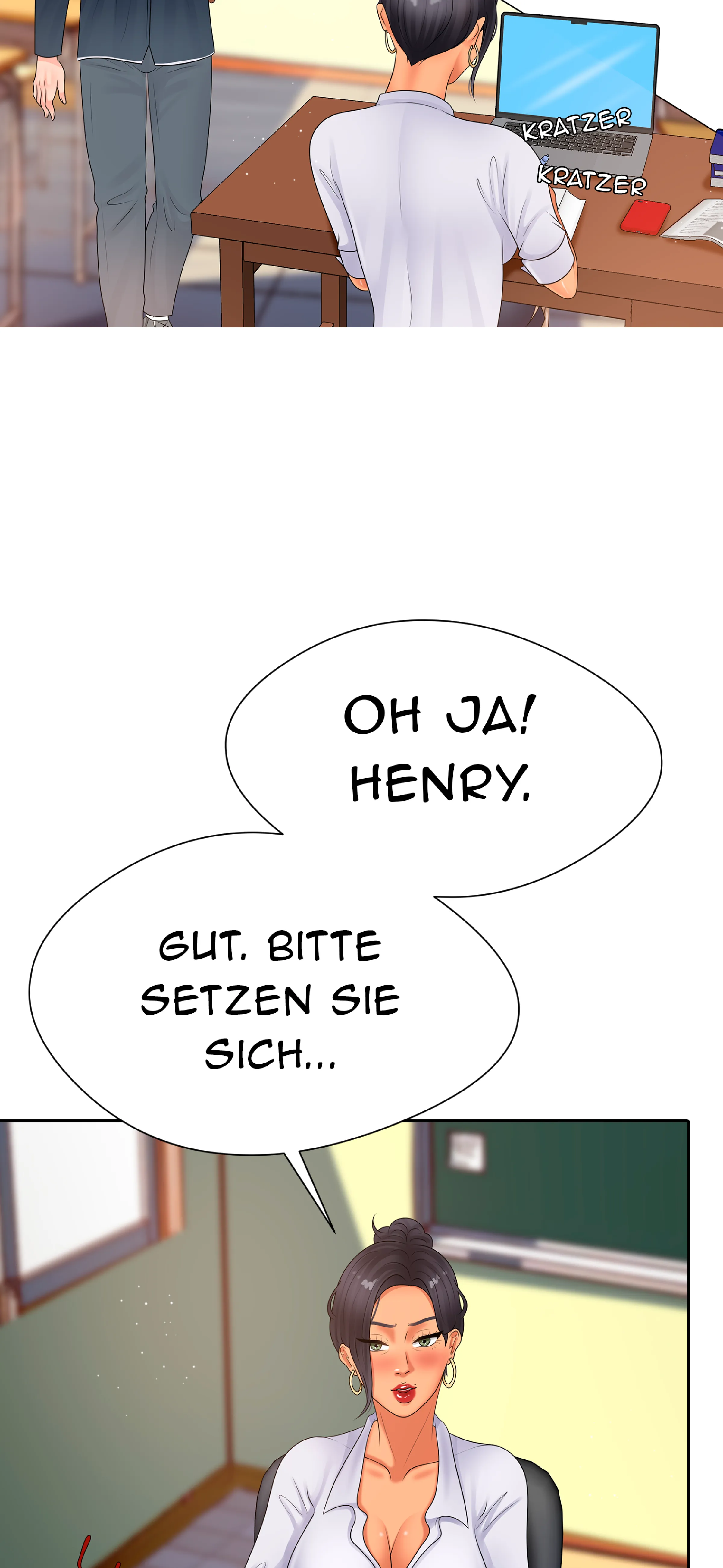 Sie Bringt Mir Viel Bei - Prologue - read scene 25