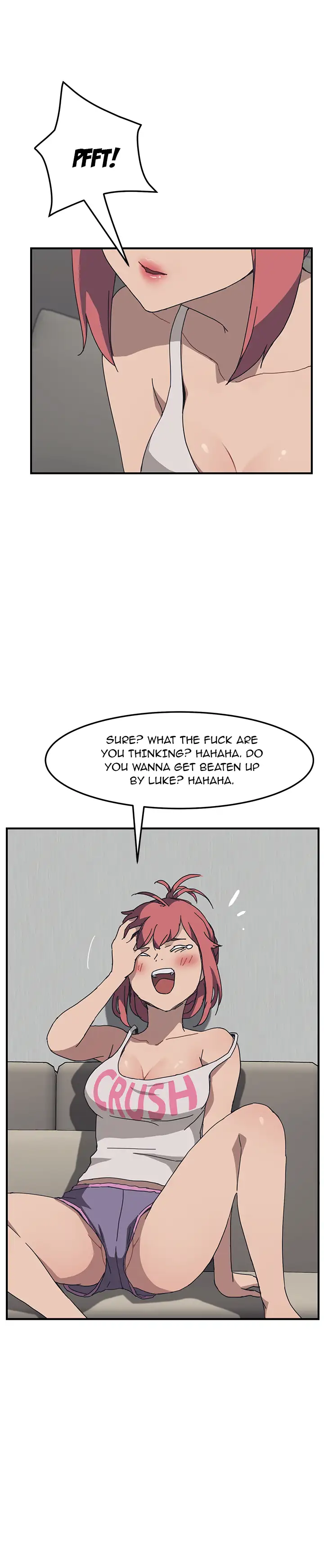 The Unwanted Roommate - Episode 1 - read scene 17