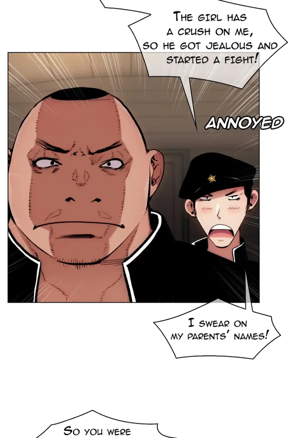 Jeune Homme D'affaires - Episode 3 - read scene 7