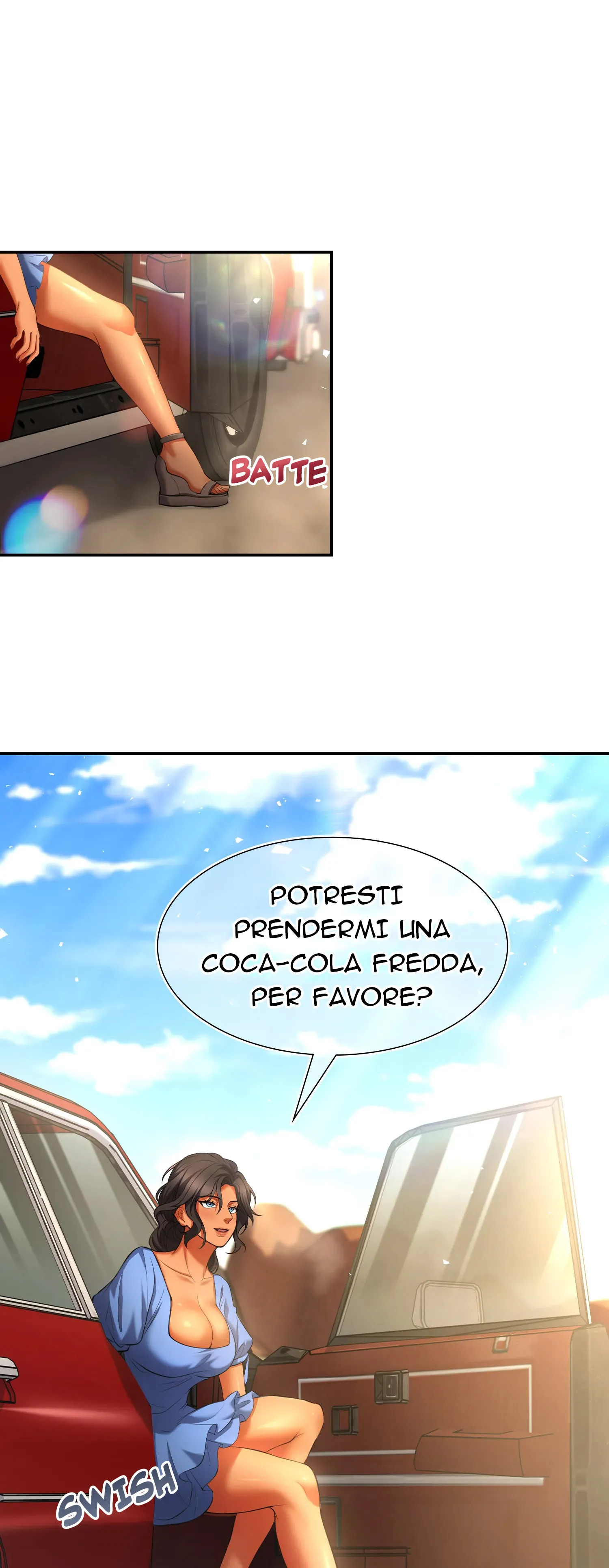 Viaggio Bollente Con La Matrigna - Episode 1 - read scene 16