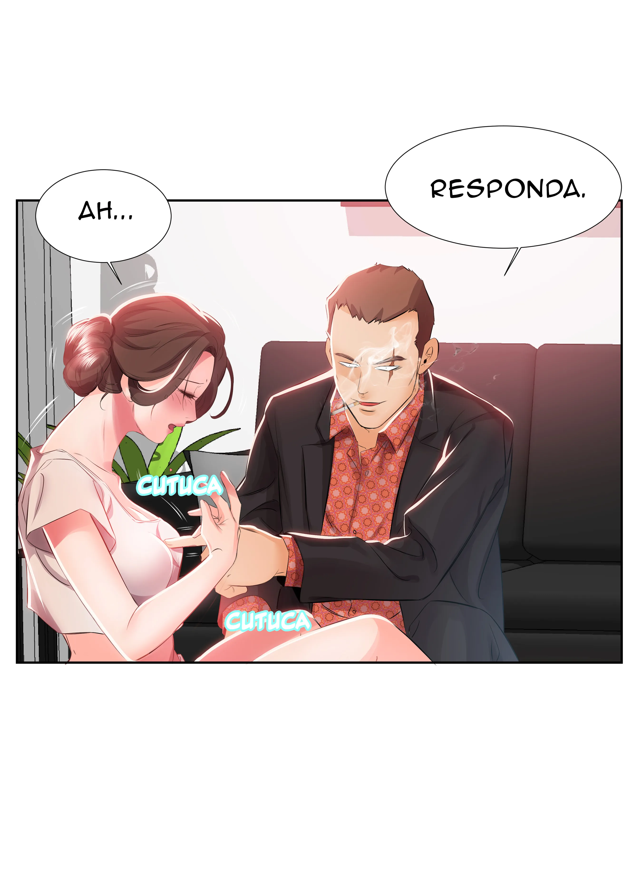 Discretamente Encantada - Episode 1 - read scene 13