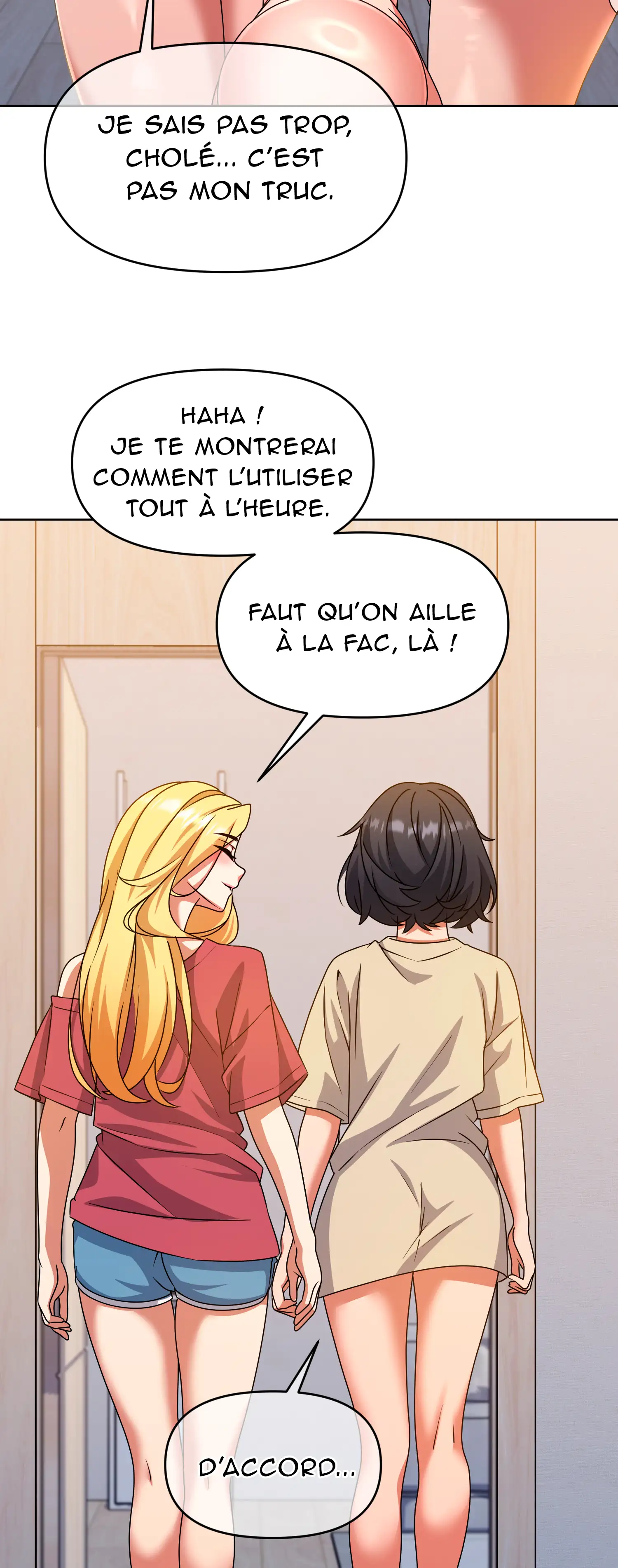 Objectif : Trou - Episode 2 - read scene 28