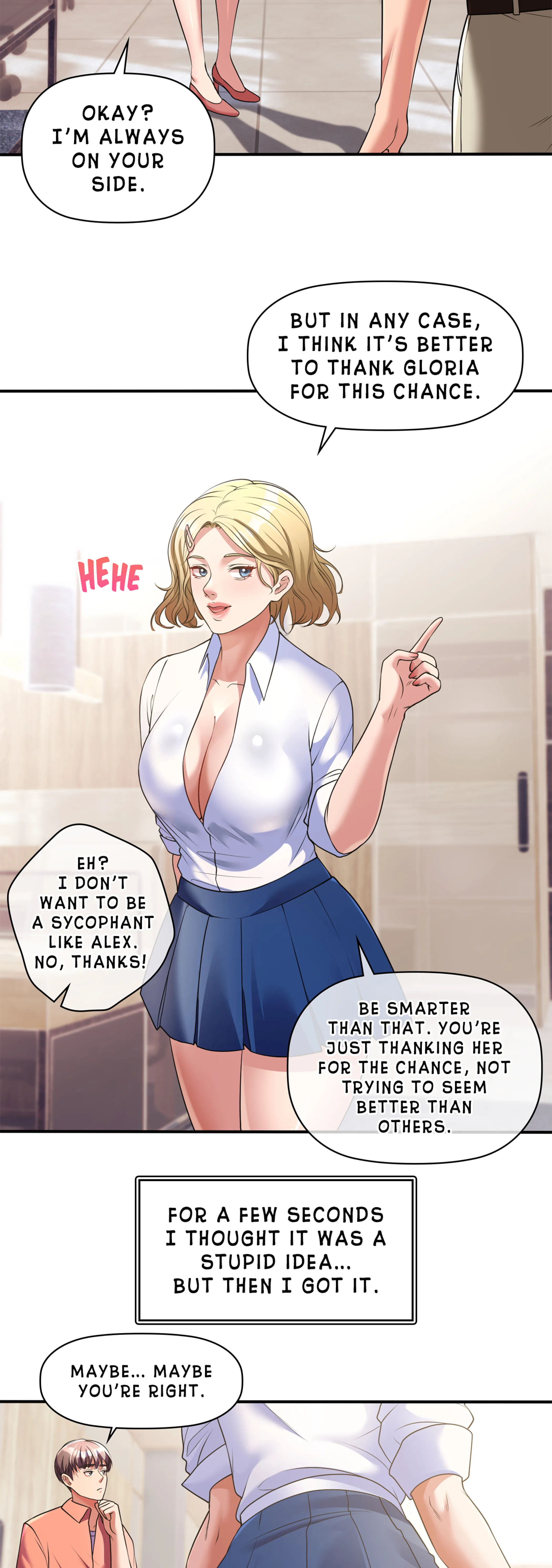 Big Potential - Prologue - read scene 8