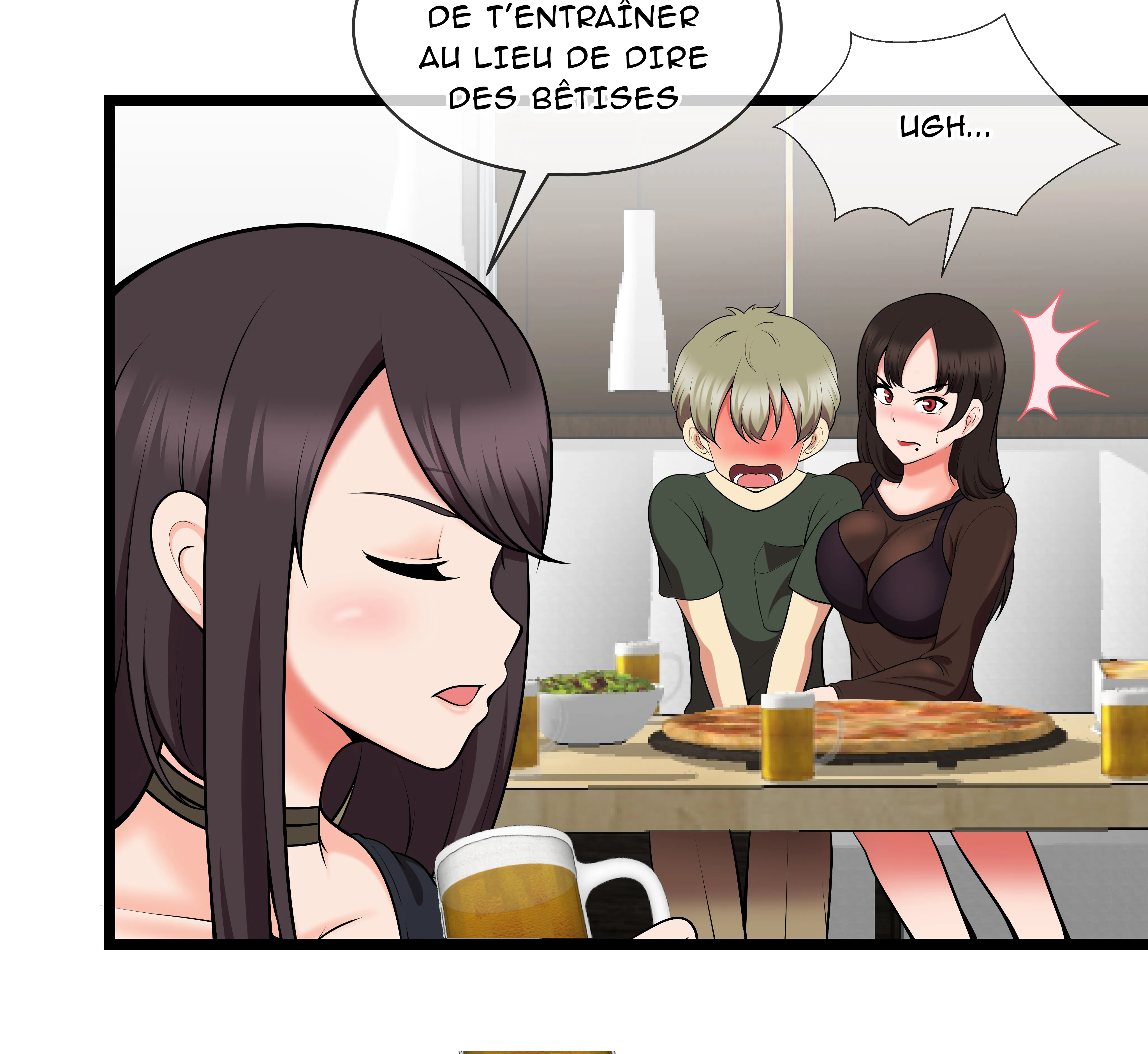 Les Secrets Du Club De Volley - Episode 2 - read scene 71