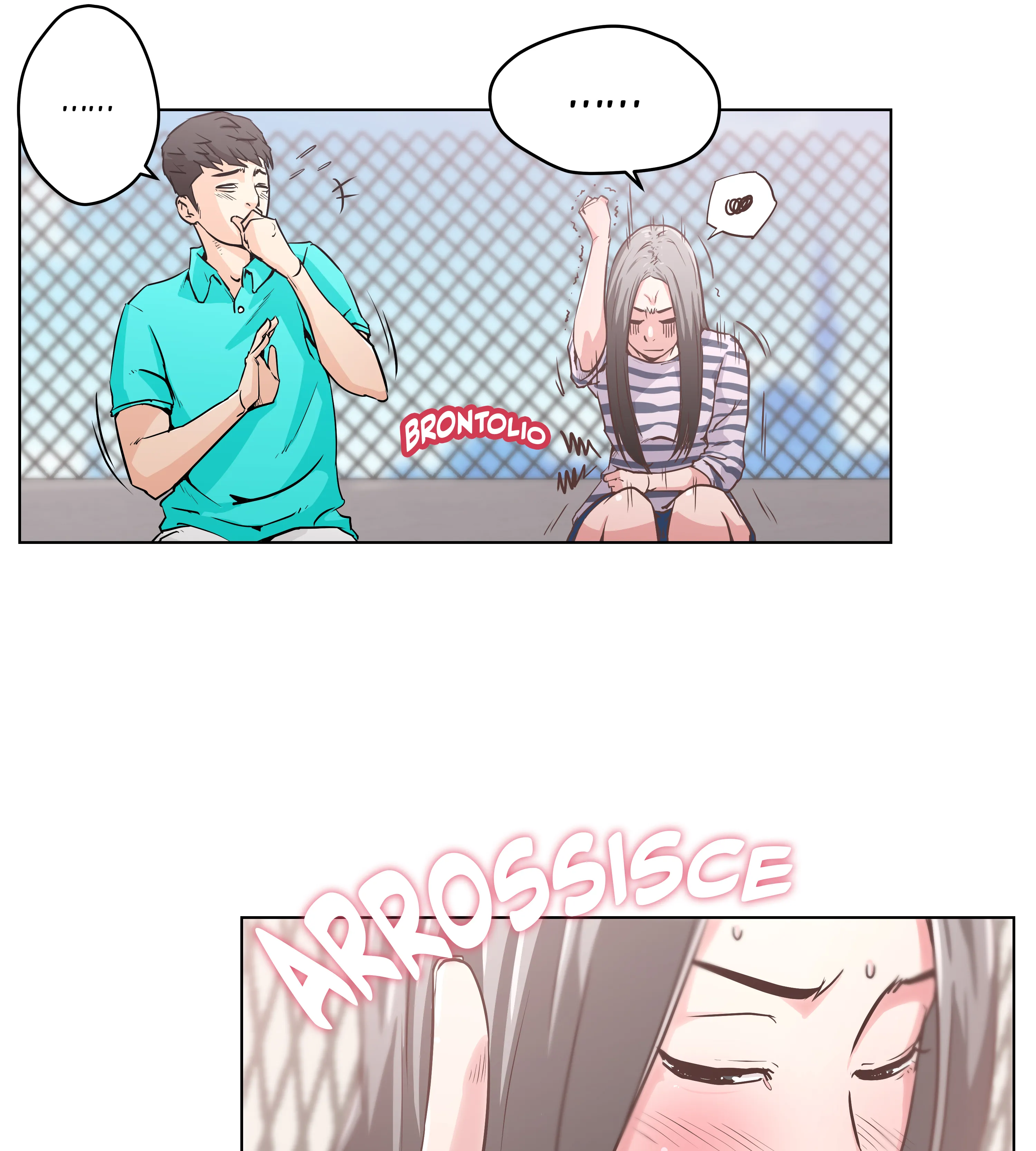La Ragazza che Pranzava Sola - Episode 2 - read scene 45