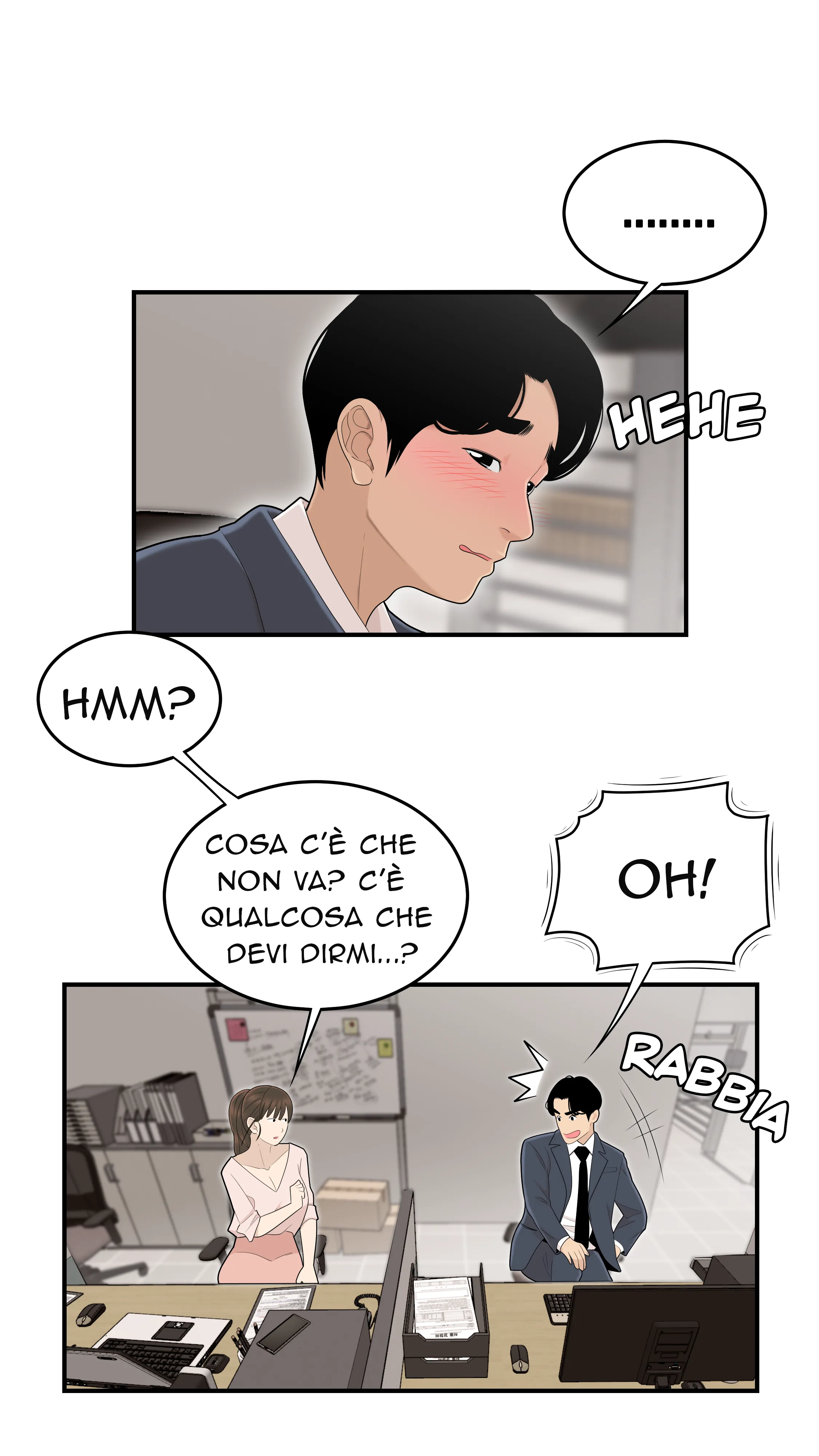 Ufficio Drammatico - Episode 1 - read scene 39