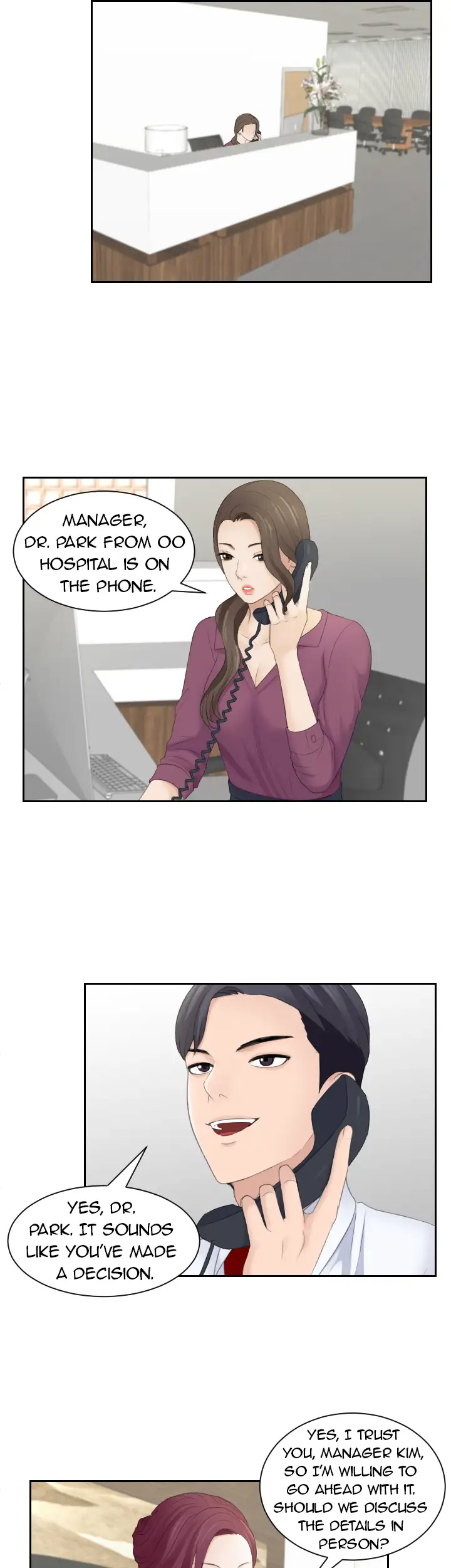 Auntie's Taste - Episode 2 - read scene 23