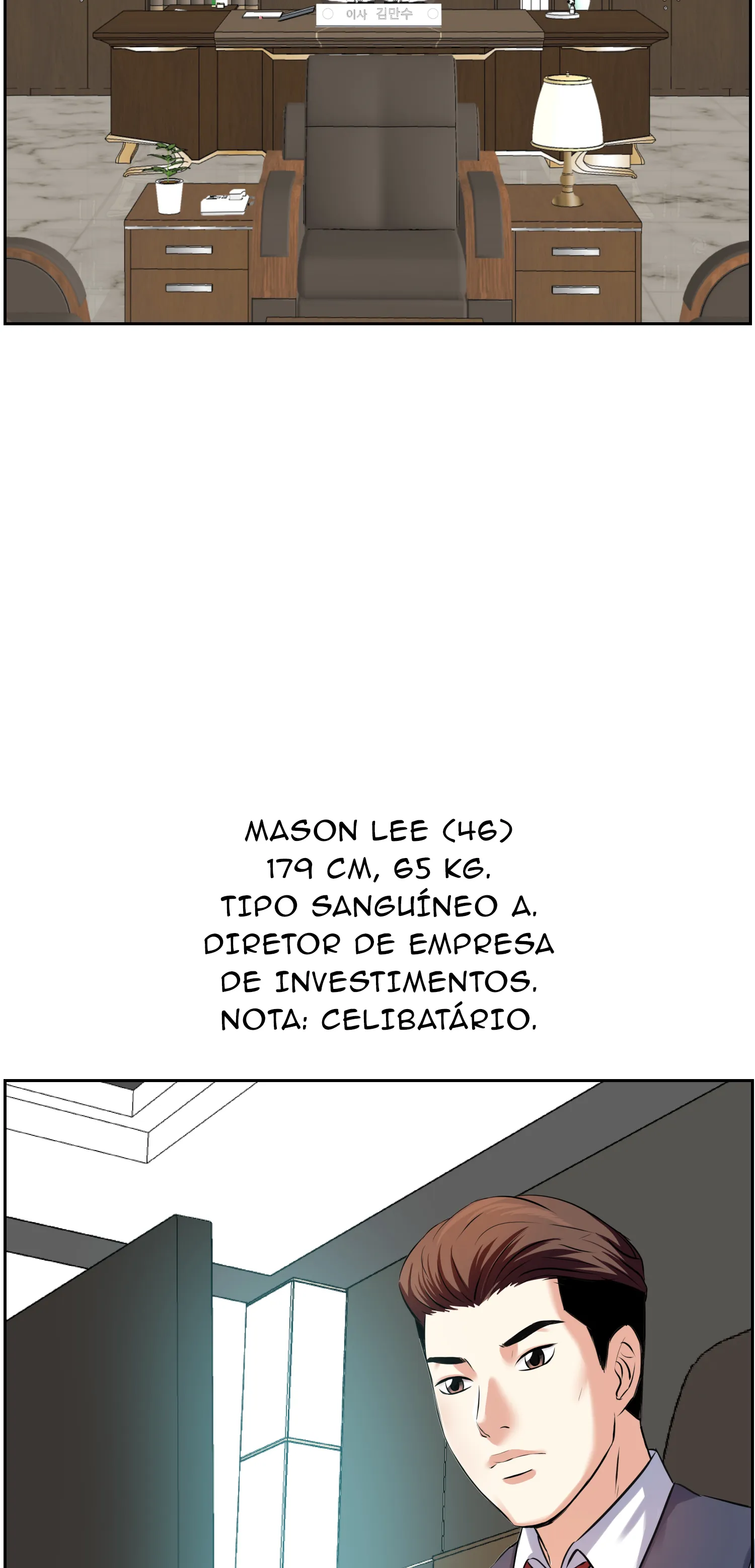 Coroa Endinheirado - Episode 1 - read scene 32