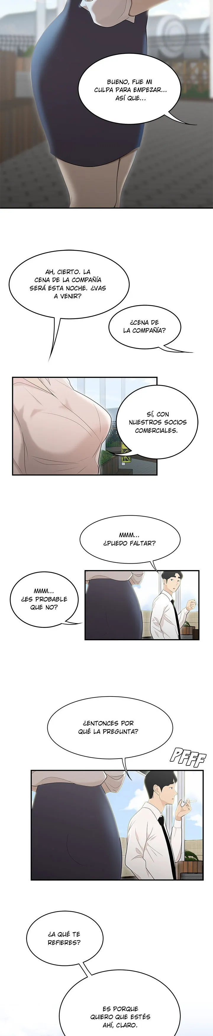 Escándalo En La Oficina - Episode 2 - read scene 18