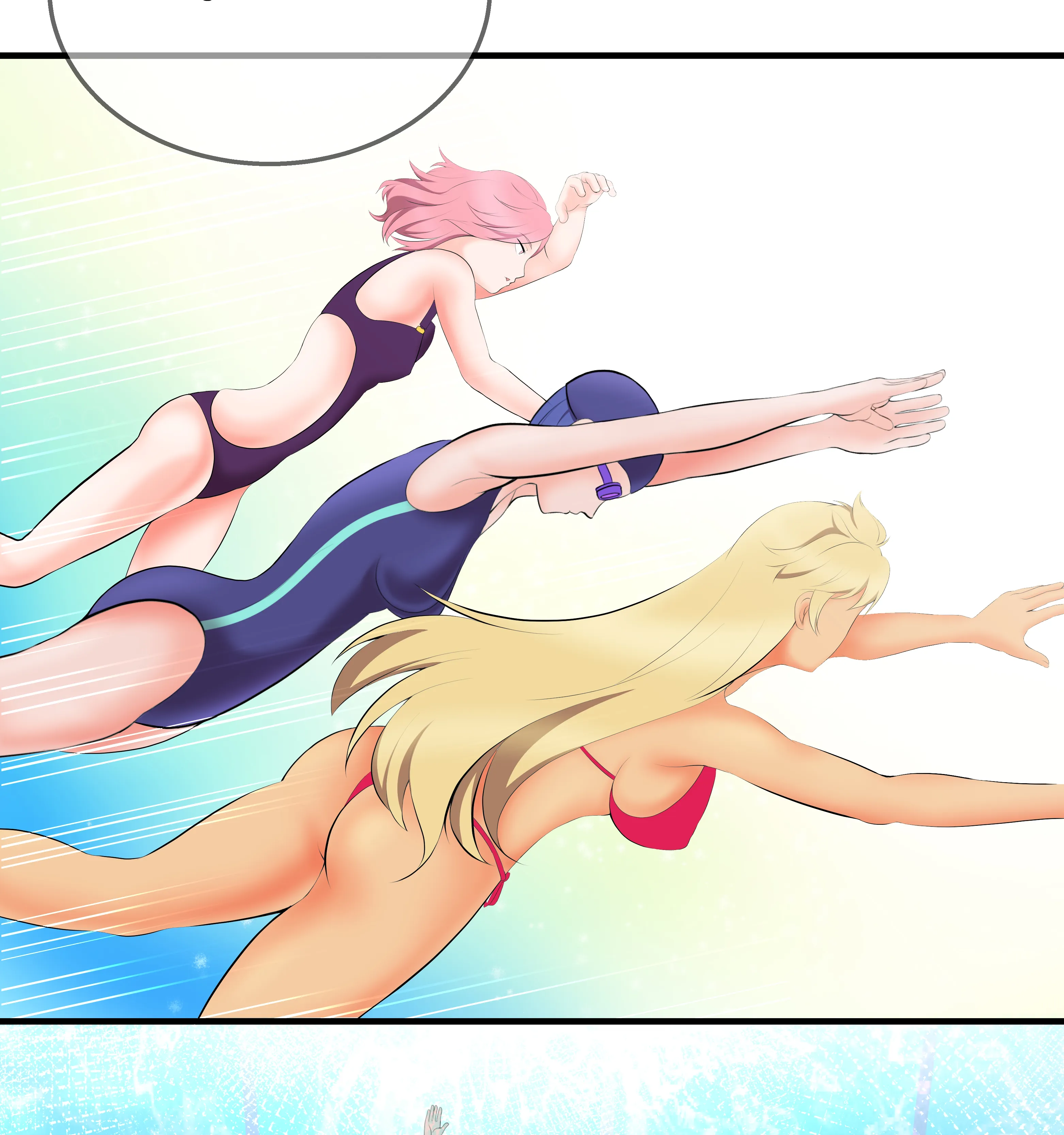 Nadando Con Secretos - Episode 1 - read scene 31