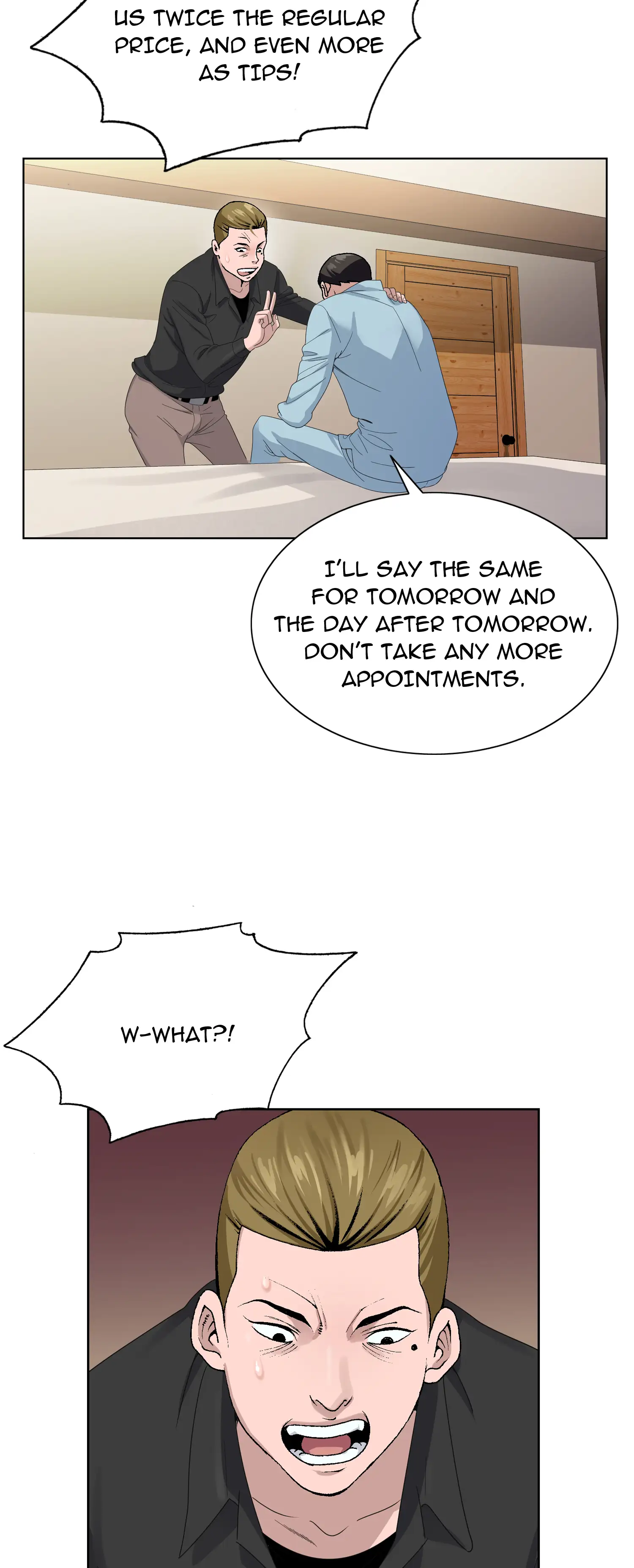 Divine Hands - Episode 4 - read scene 25