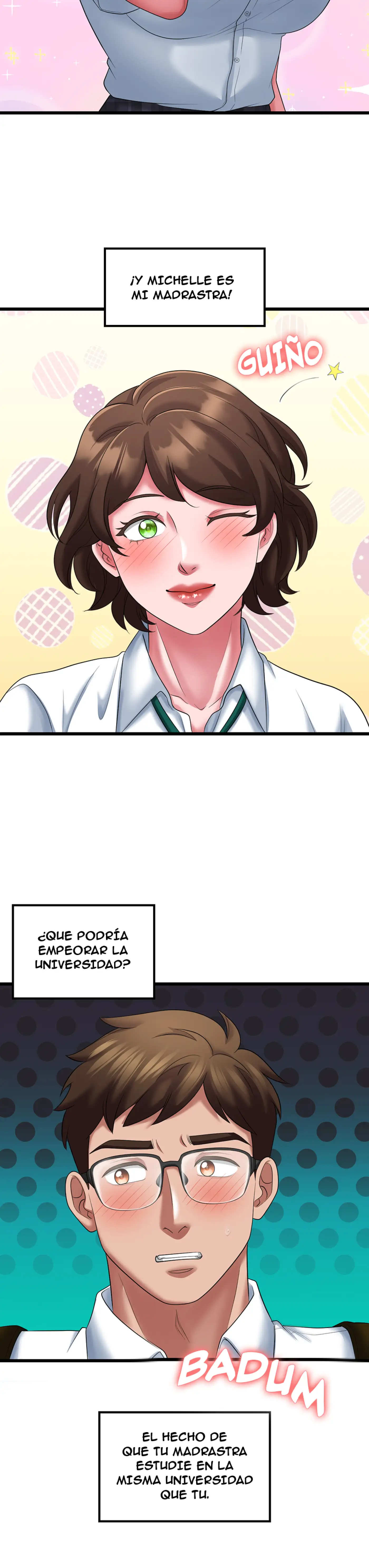 Madrastra universitaria - Prologue - read scene 8