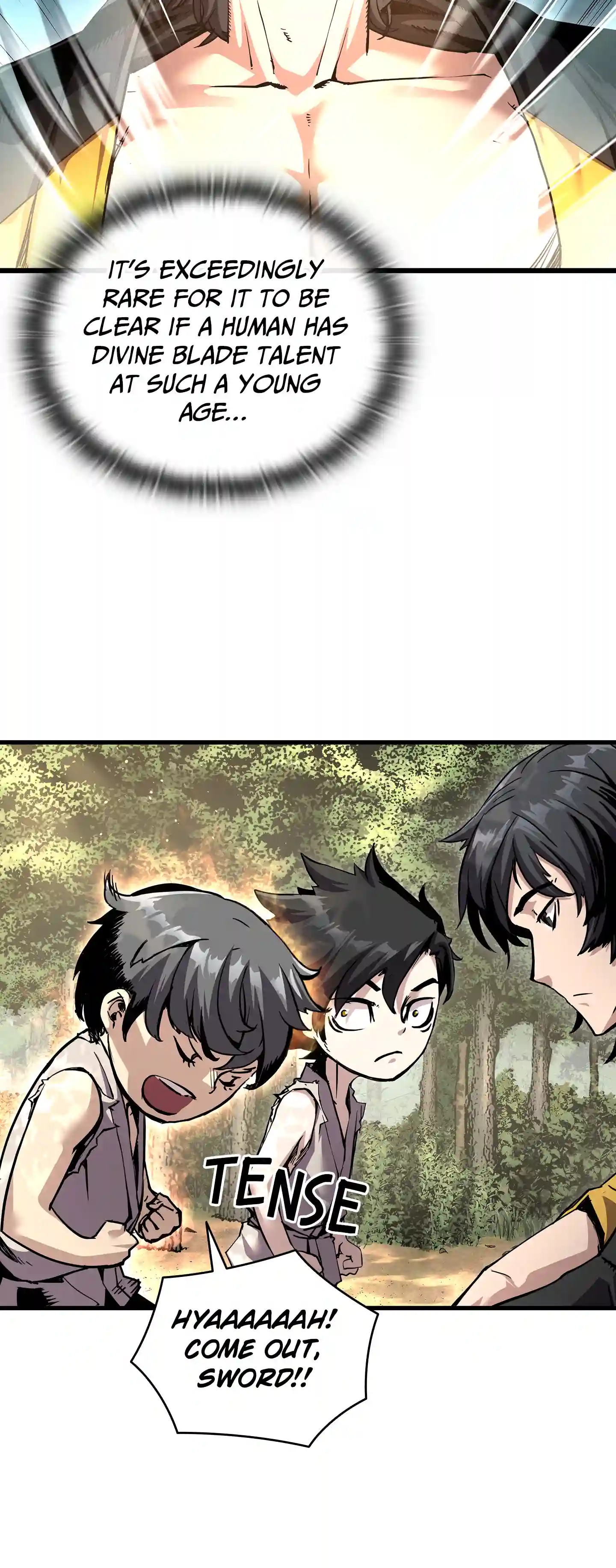 Divine Blade: Celestial Child - Episode 1 - read scene 81
