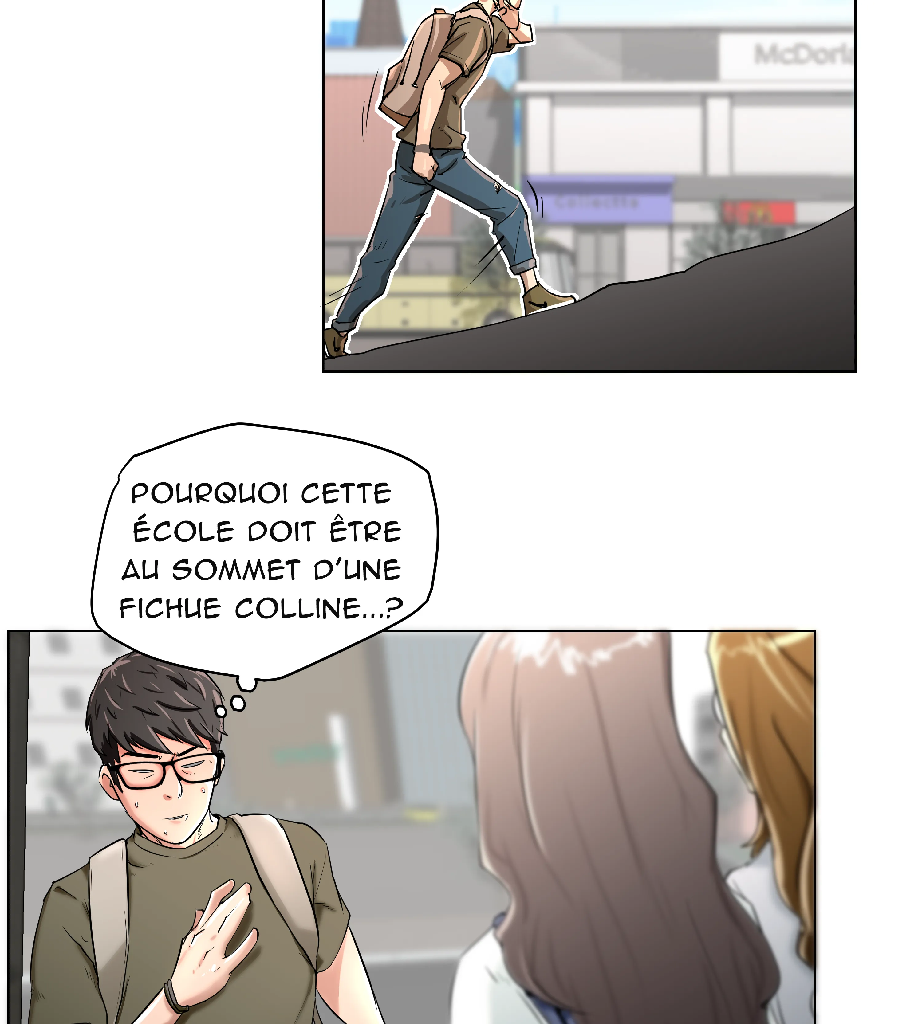 Elle Dîne Seule - Episode 1 - read scene 29