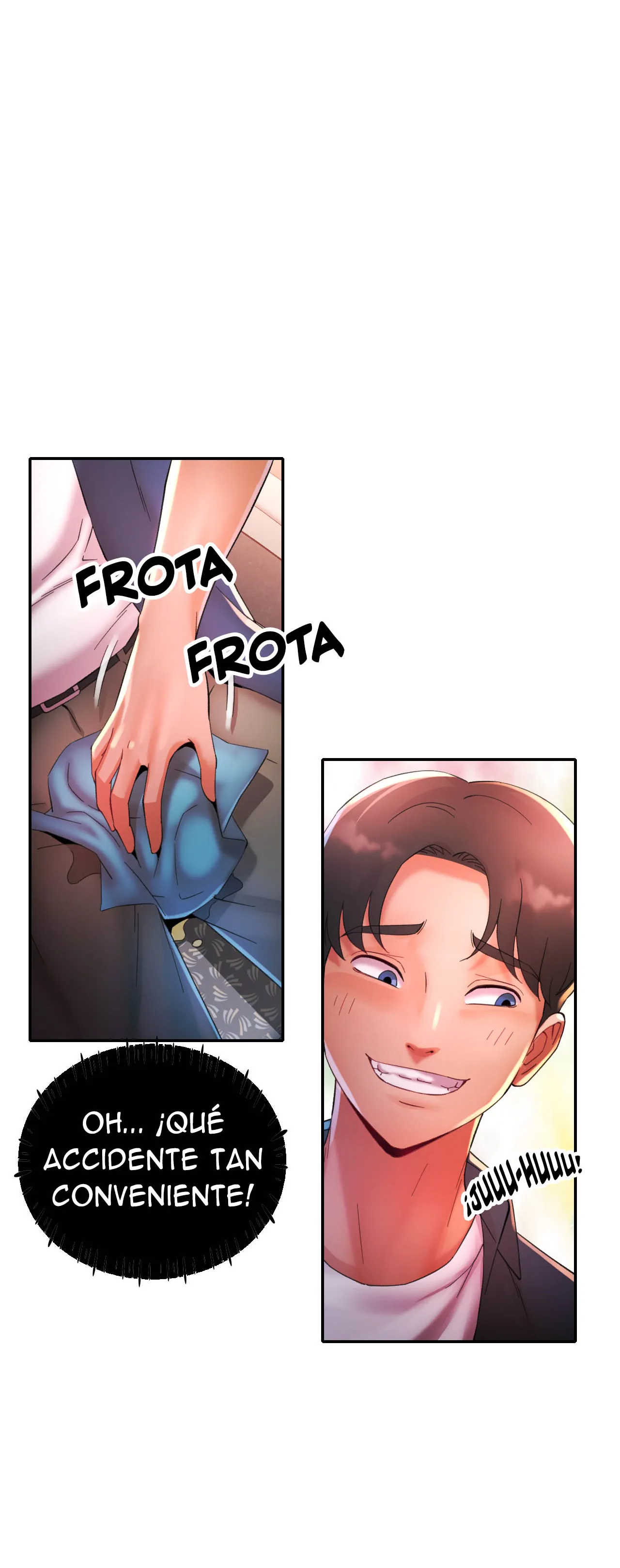 Rob – Isla del Deseo - Episode 1 - read scene 16