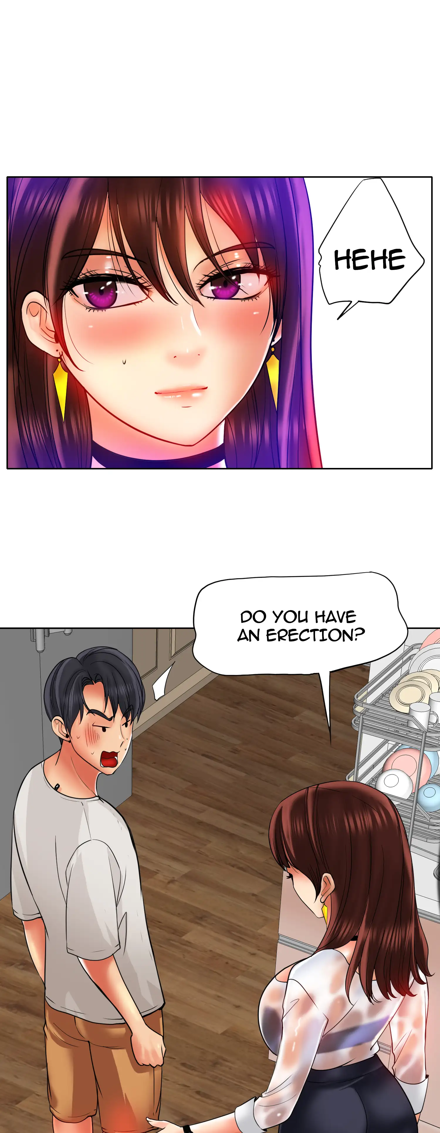 Two Girls Feel Different - Episode 1 - read scene 31