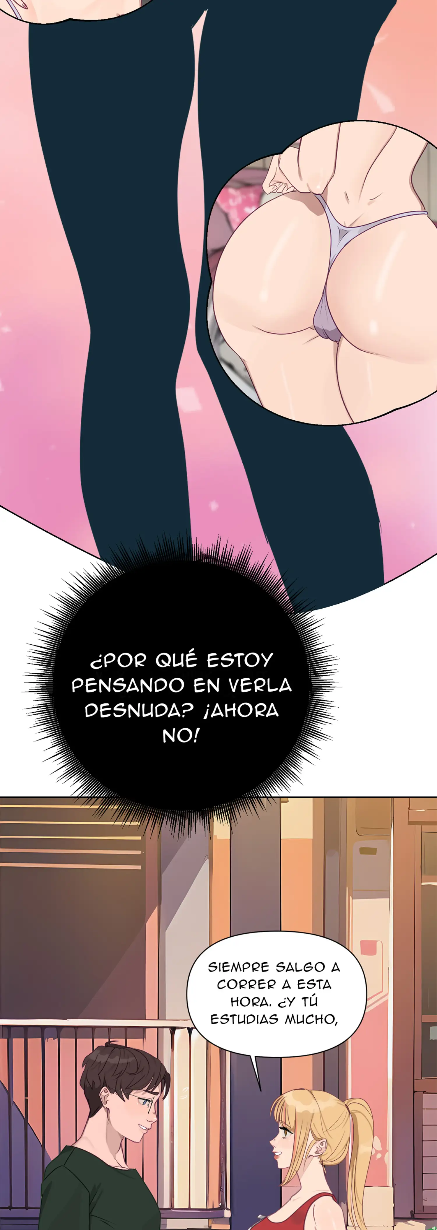 La Chica De Al Lado - Episode 2 - read scene 40