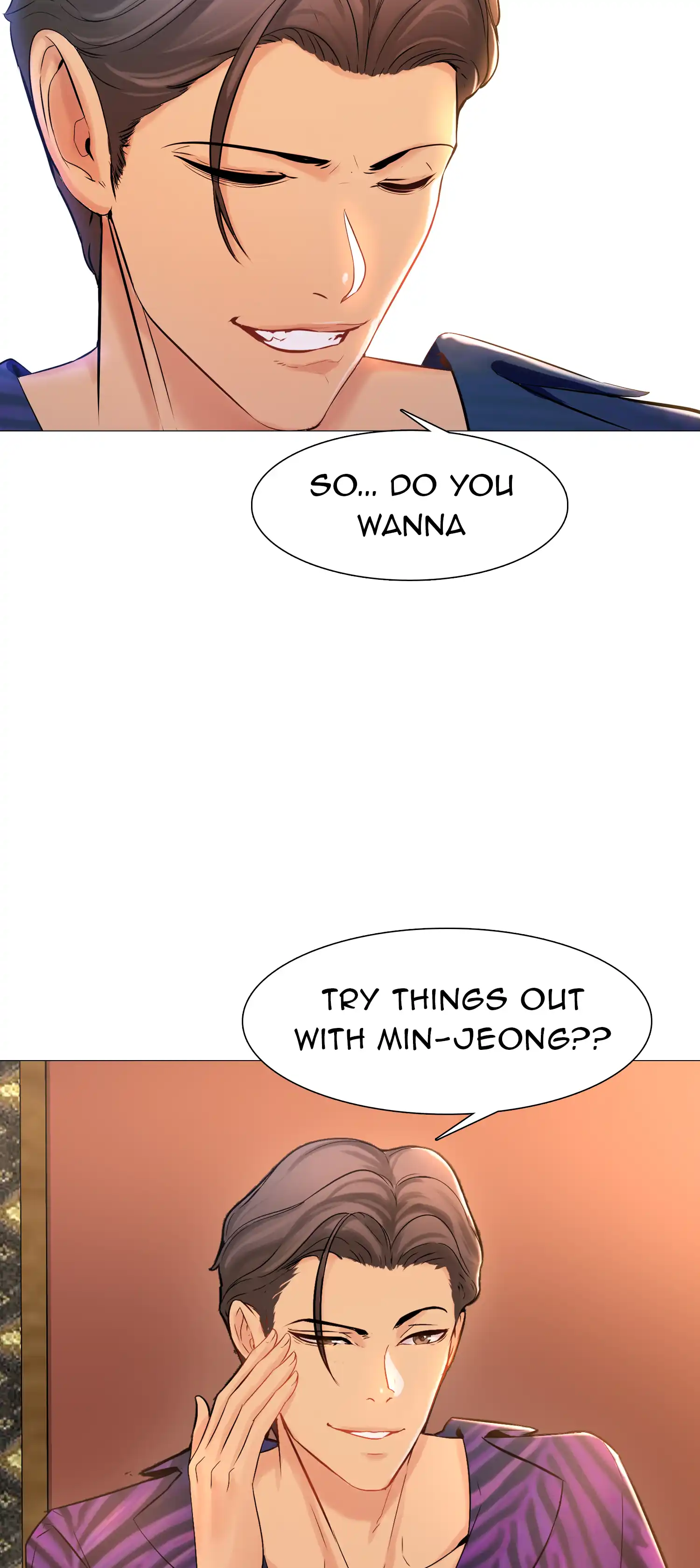 Risky Romance - Episode 1 - read scene 3