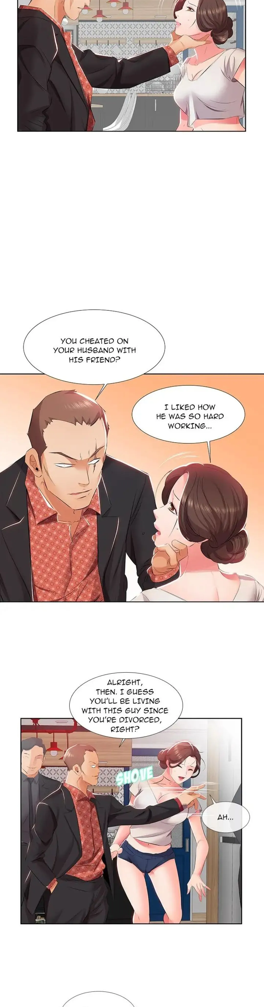 Discreetly Delighted - Episode 1 - read scene 16