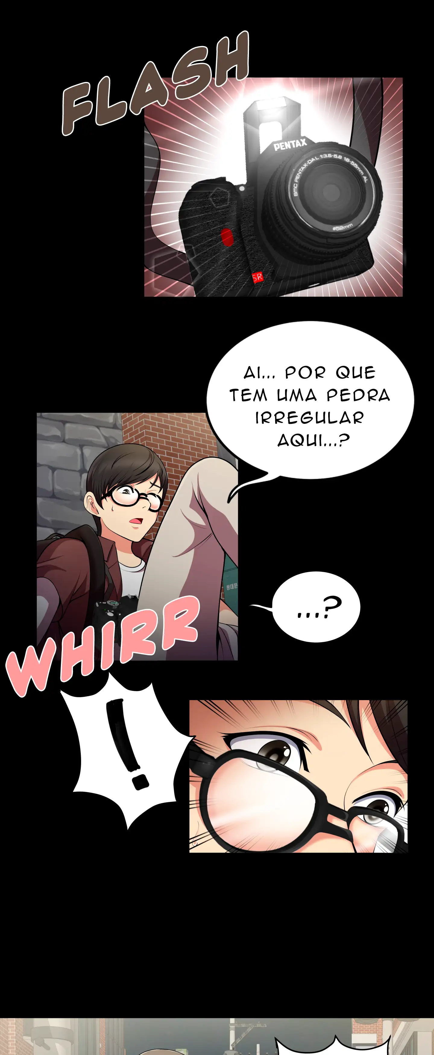 Isto Não Deveria Estar AlI - Episode 1 - read scene 19