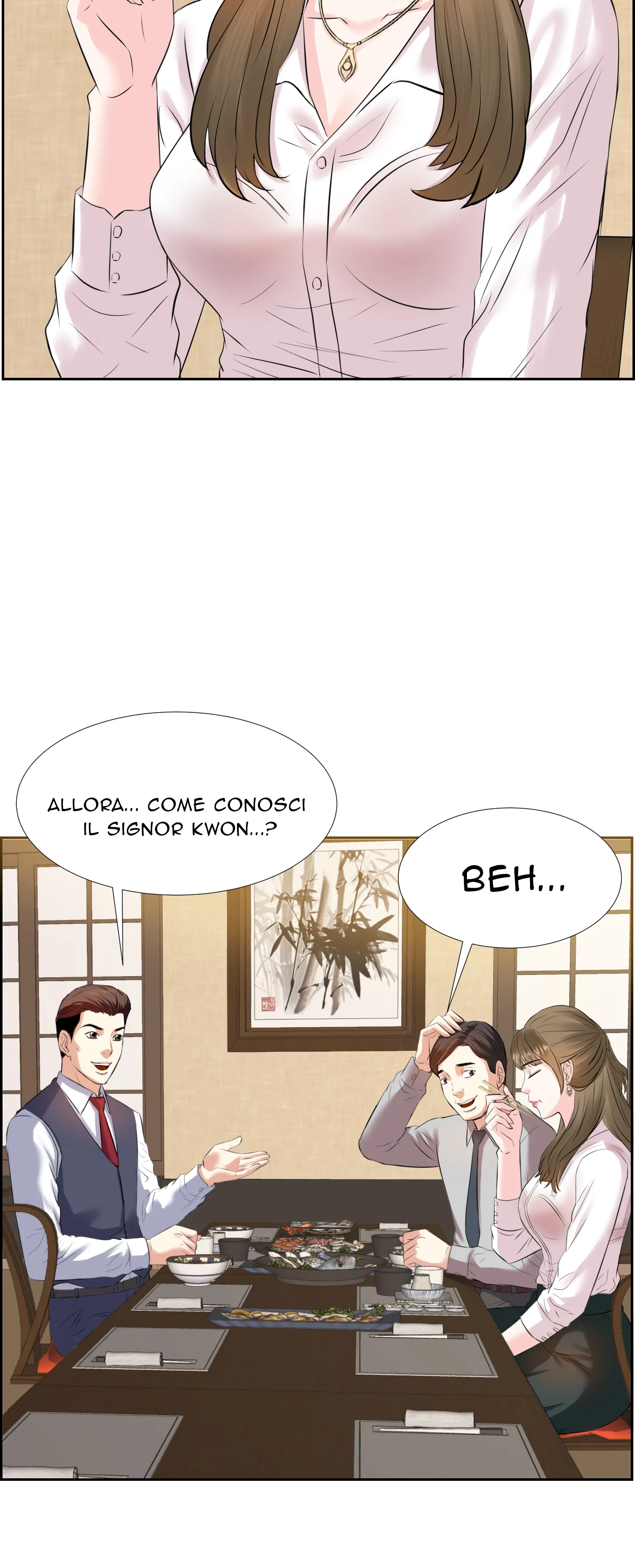 L'Amante Ricco - Episode 1 - read scene 51