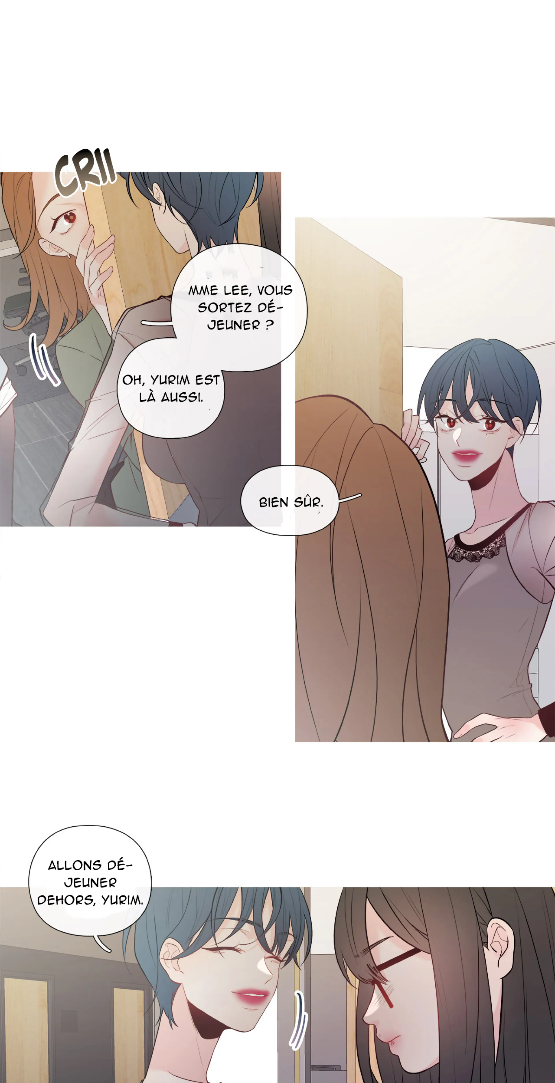 Deux Oiseaux Au Printemps - Episode 5 - read scene 4