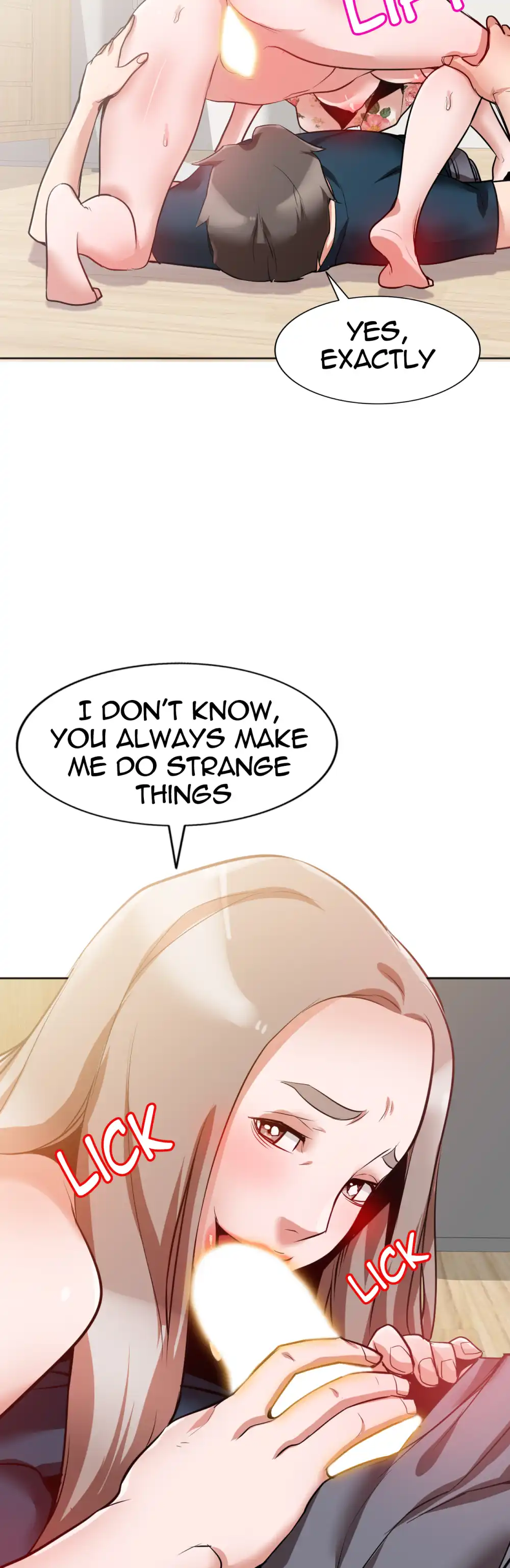 My Friend’s Mom - Episode 4 - read scene 8