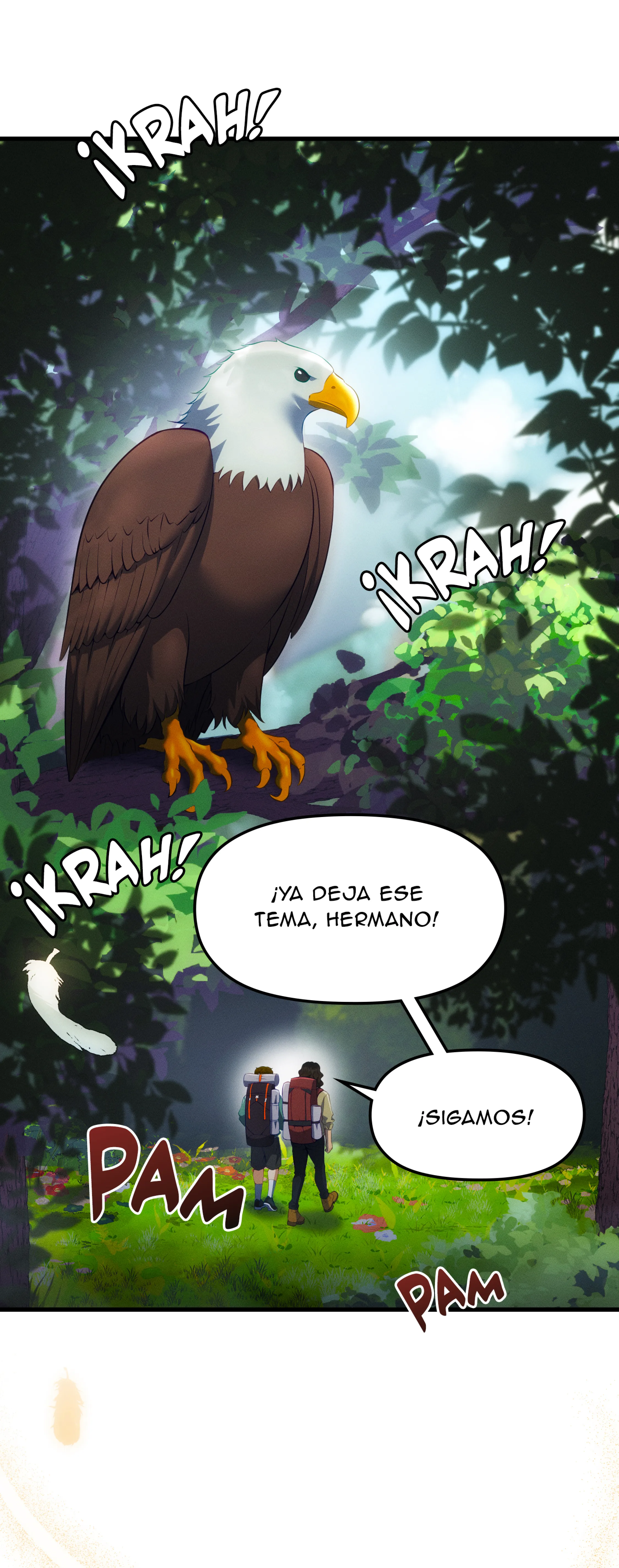 En lo Salvaje - Episode 1 - read scene 11