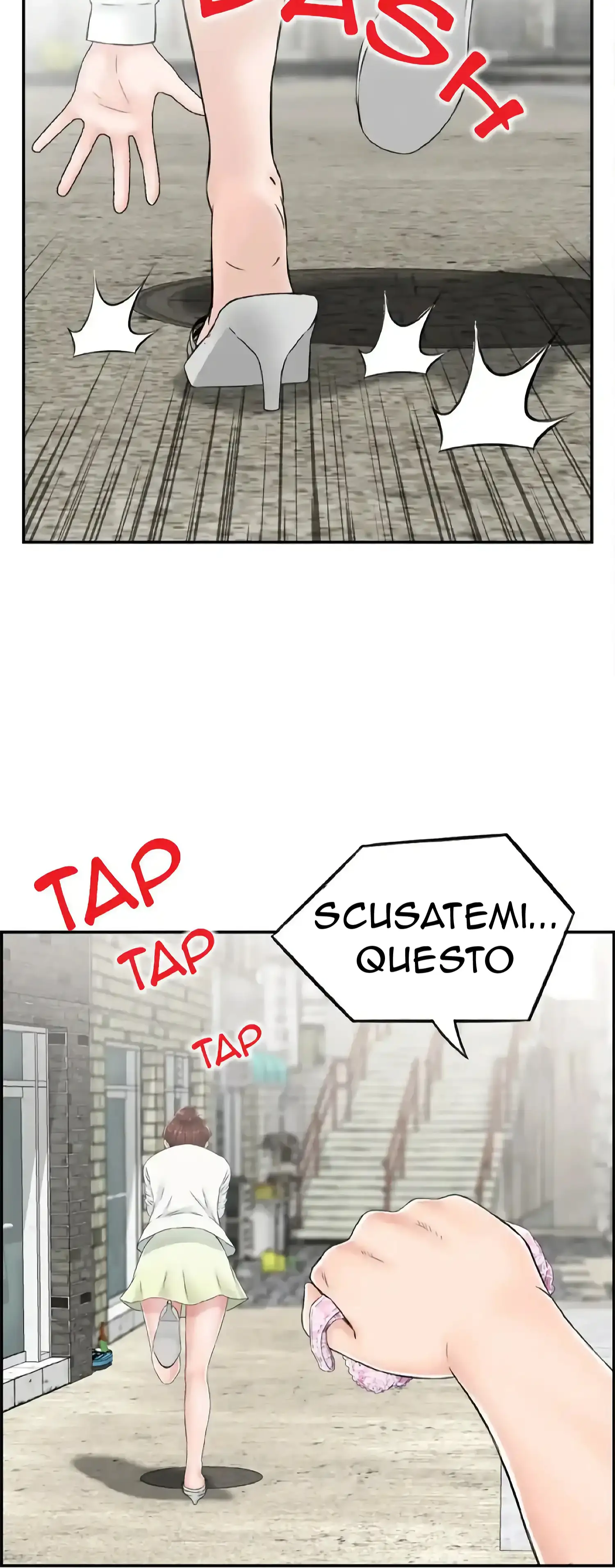 L'Attrice Giapponese - Episode 3 - read scene 8