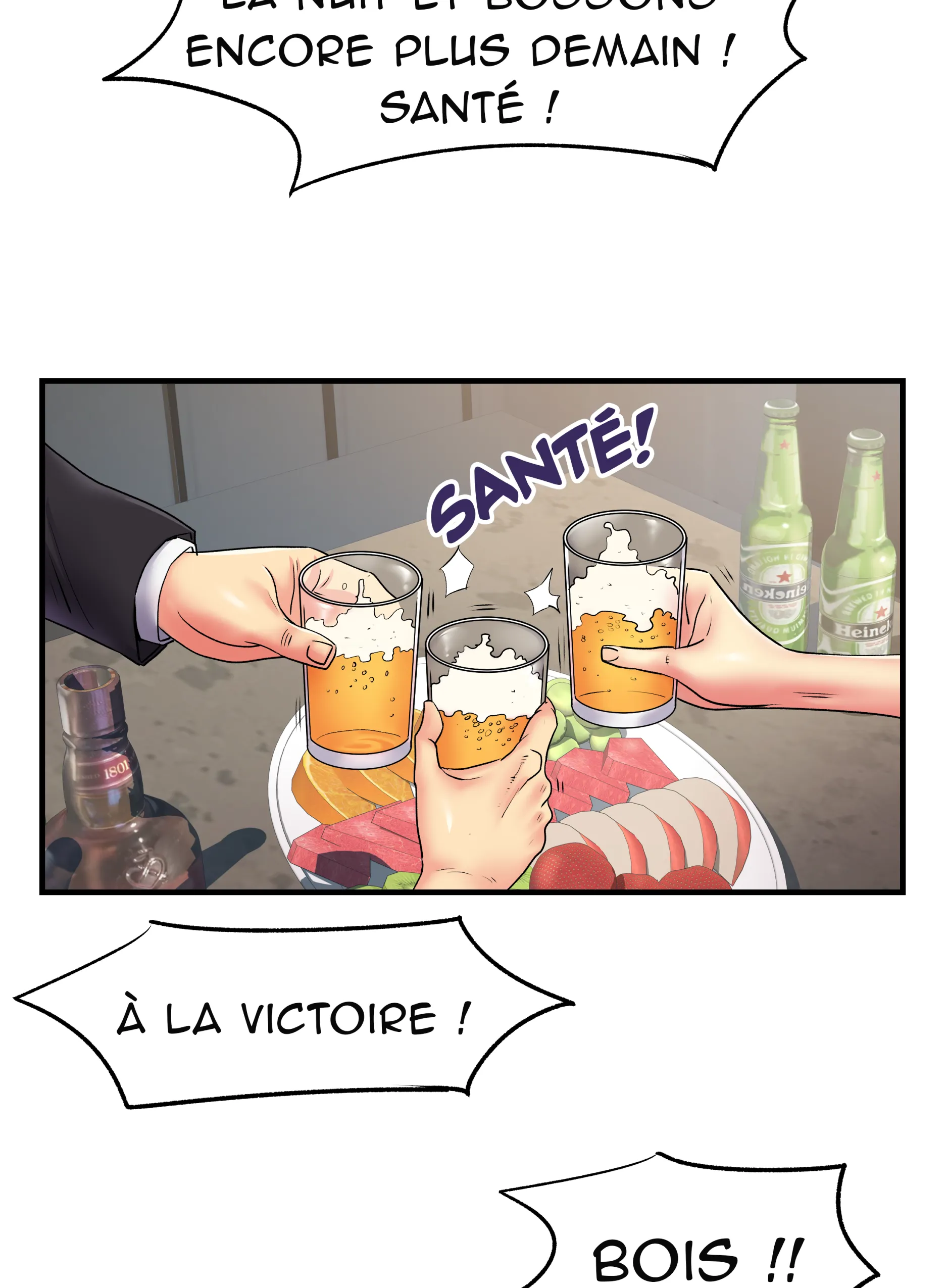 Enfin Célibataire - Episode 2 - read scene 22