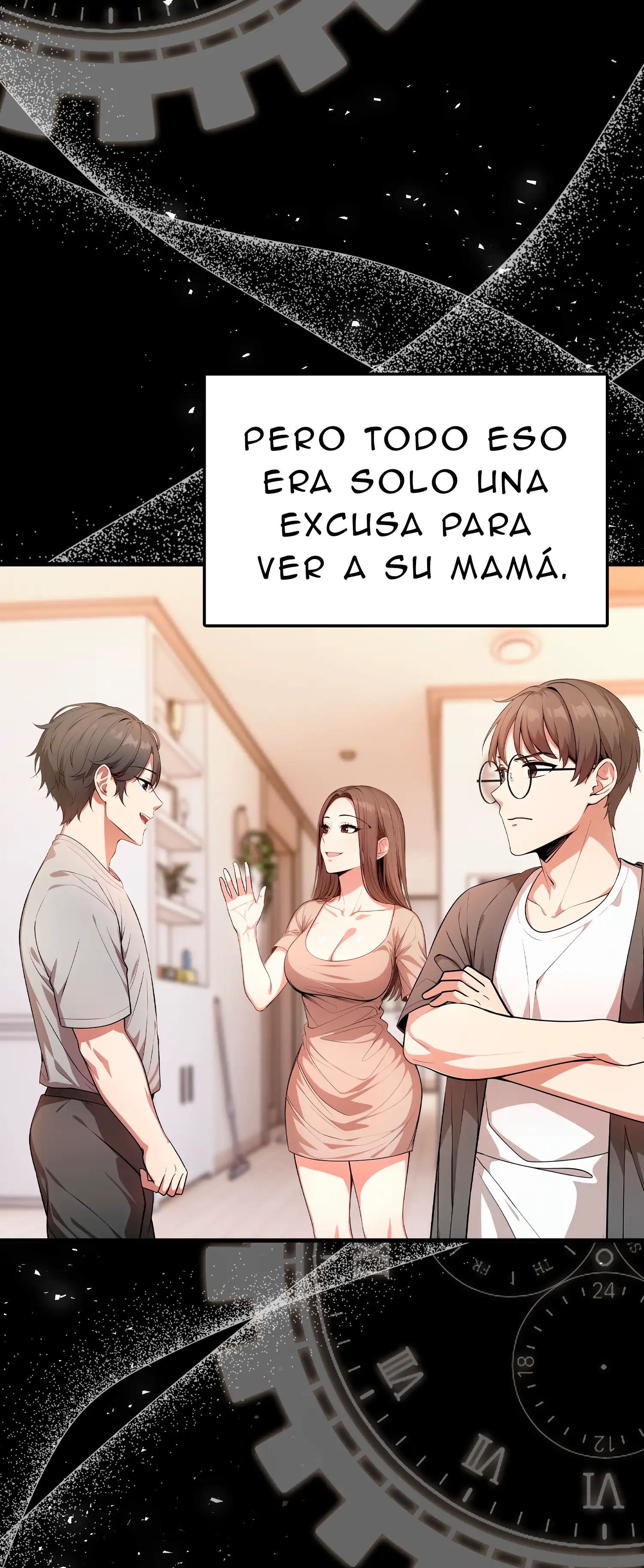 Enamorado De La Madre De Mi Amigo - Episode 1 - read scene 34