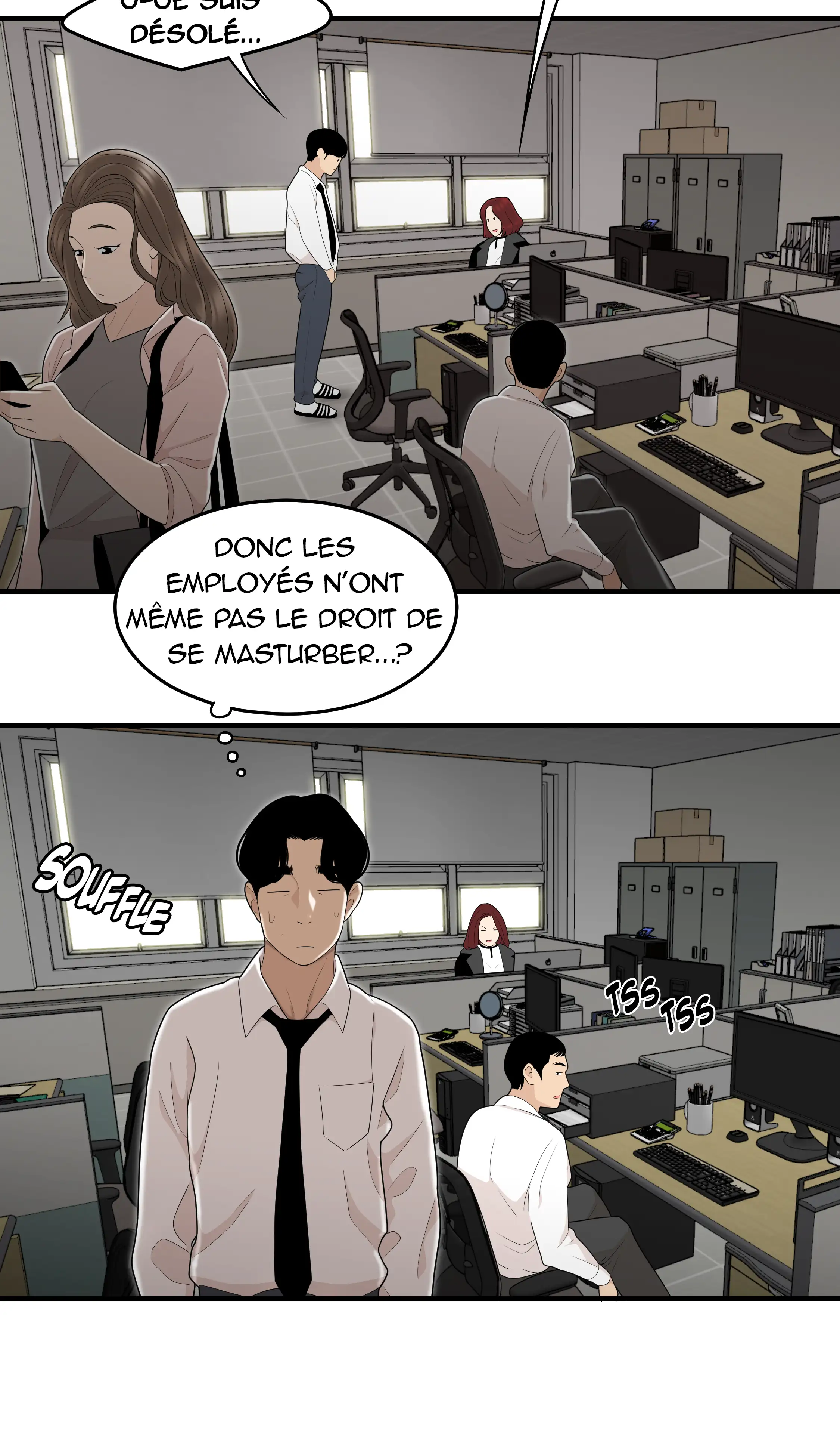 Drama De Bureau - Episode 2 - read scene 43