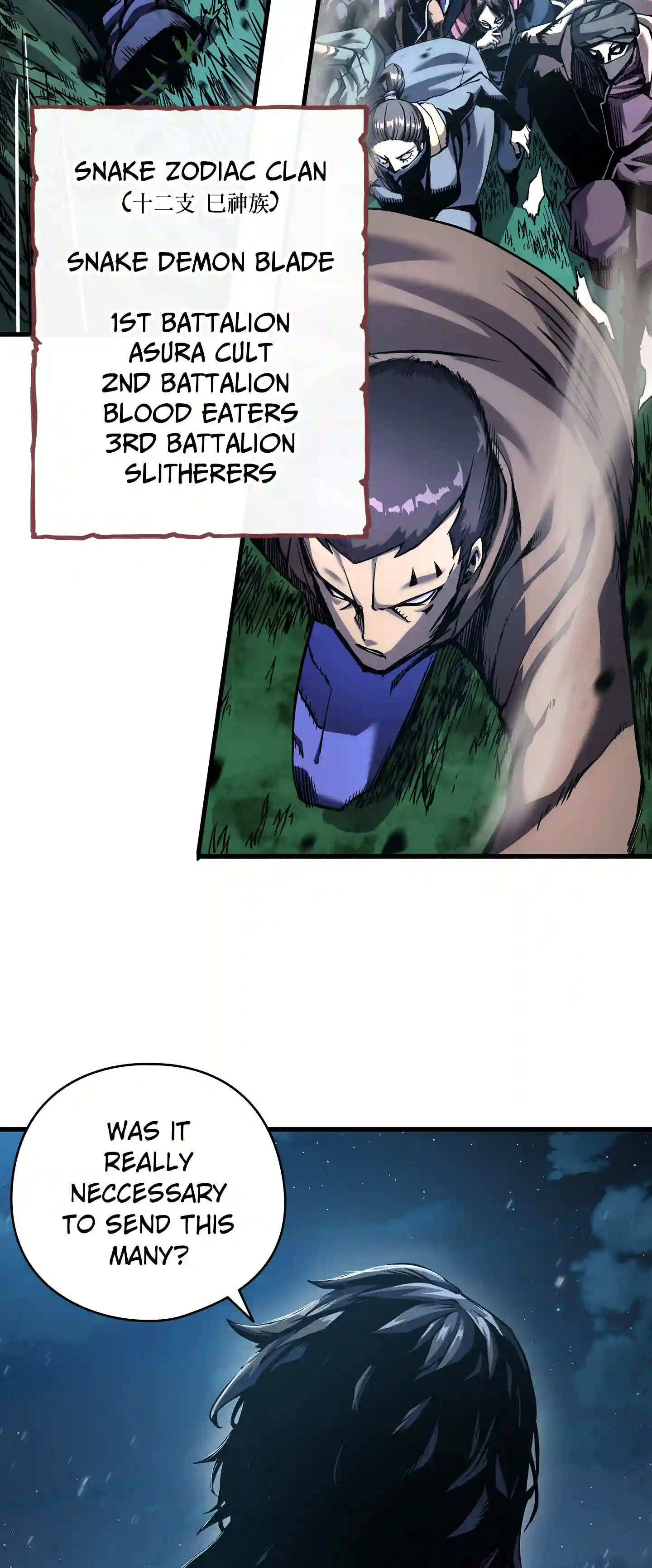 Divine Blade: Celestial Child - Episode 1 - read scene 9
