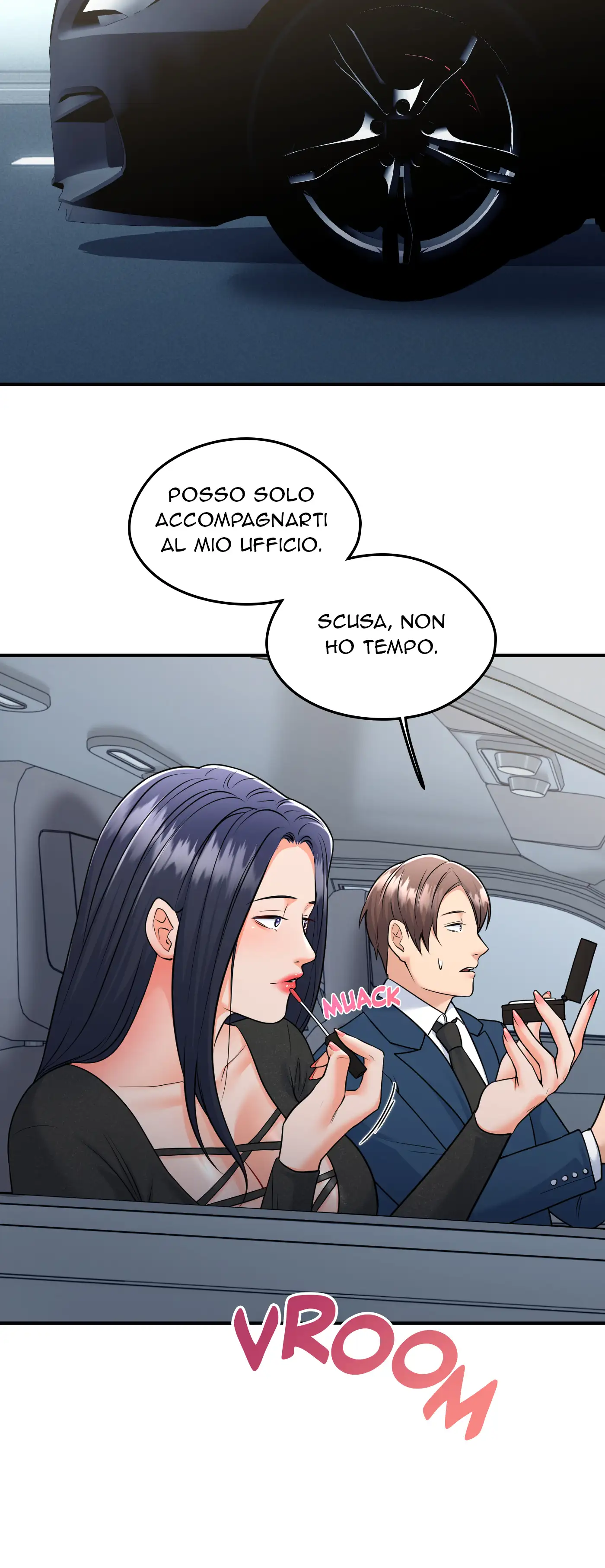 Posso Almeno Guardare? - Episode 1 - read scene 40
