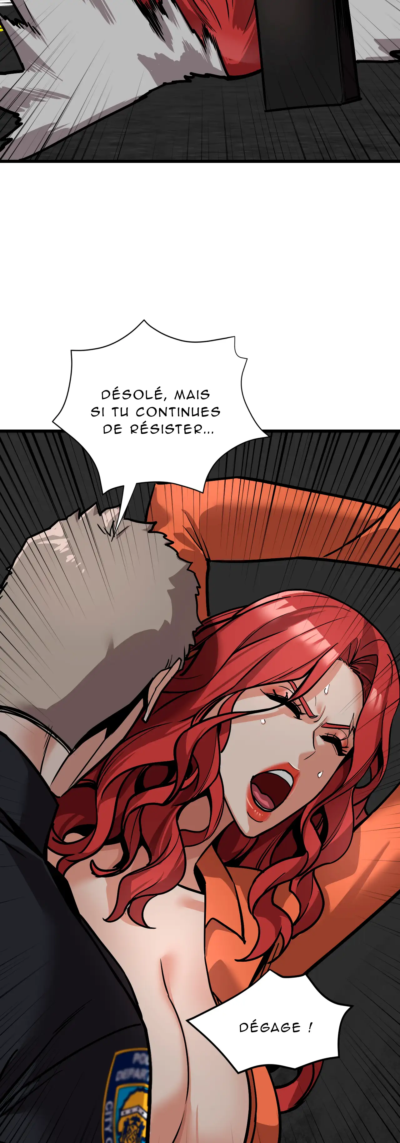 Fille Hors-La-Loi - Episode 4 - read scene 2
