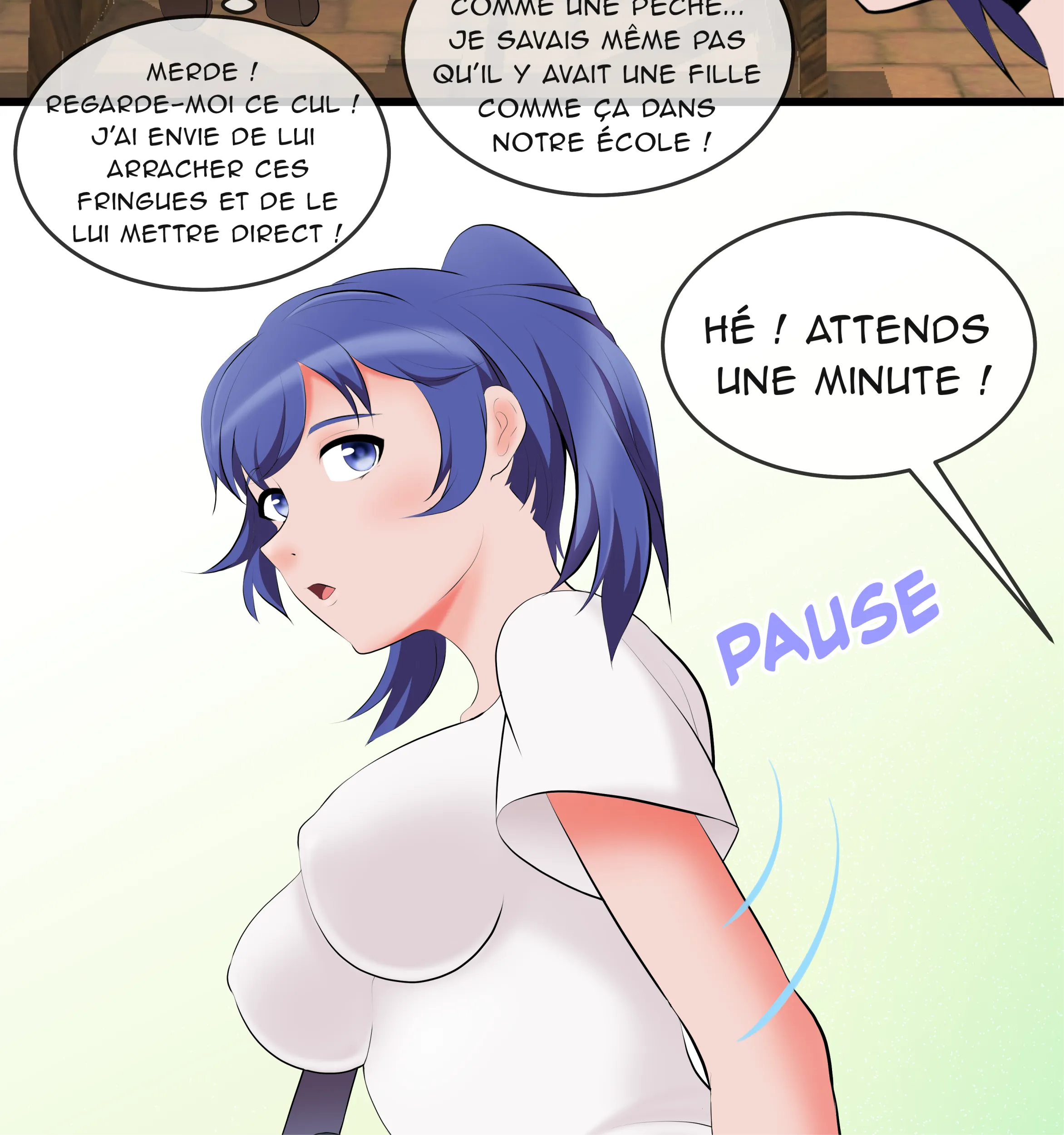 Nager Avec Aes Secrets - Episode 3 - read scene 53