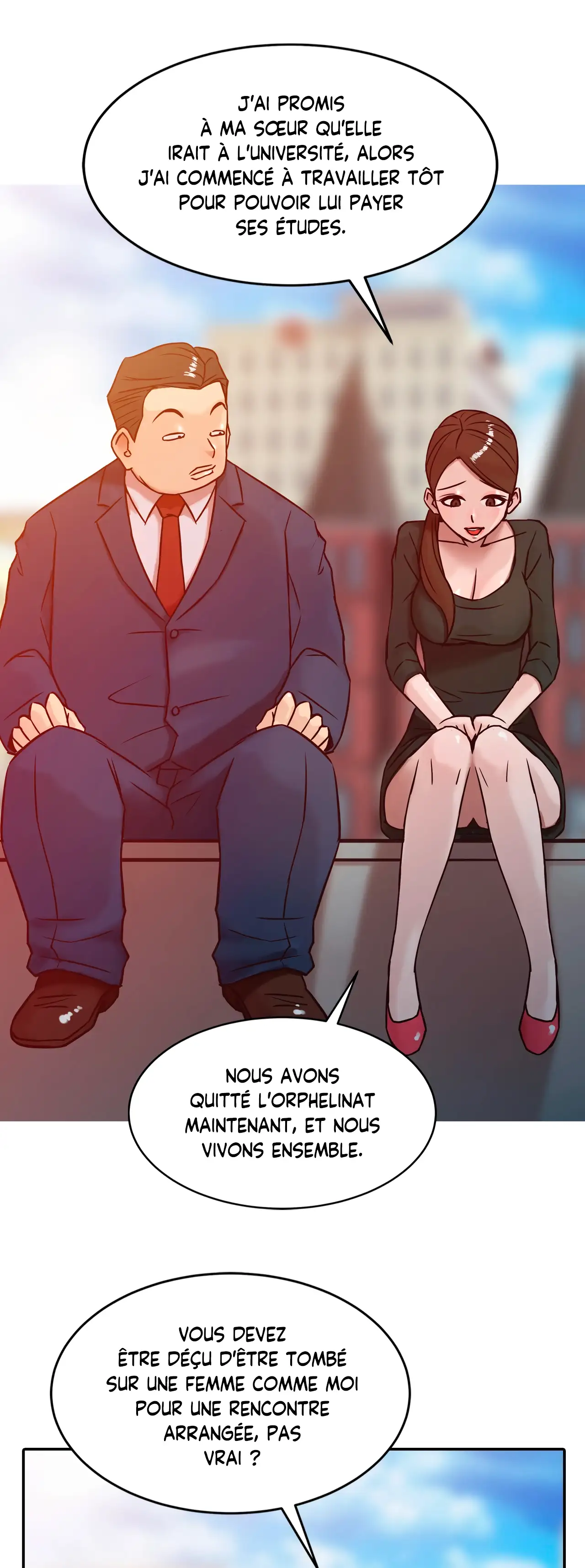 Belle-Sœur En Formation - Episode 3 - read scene 1