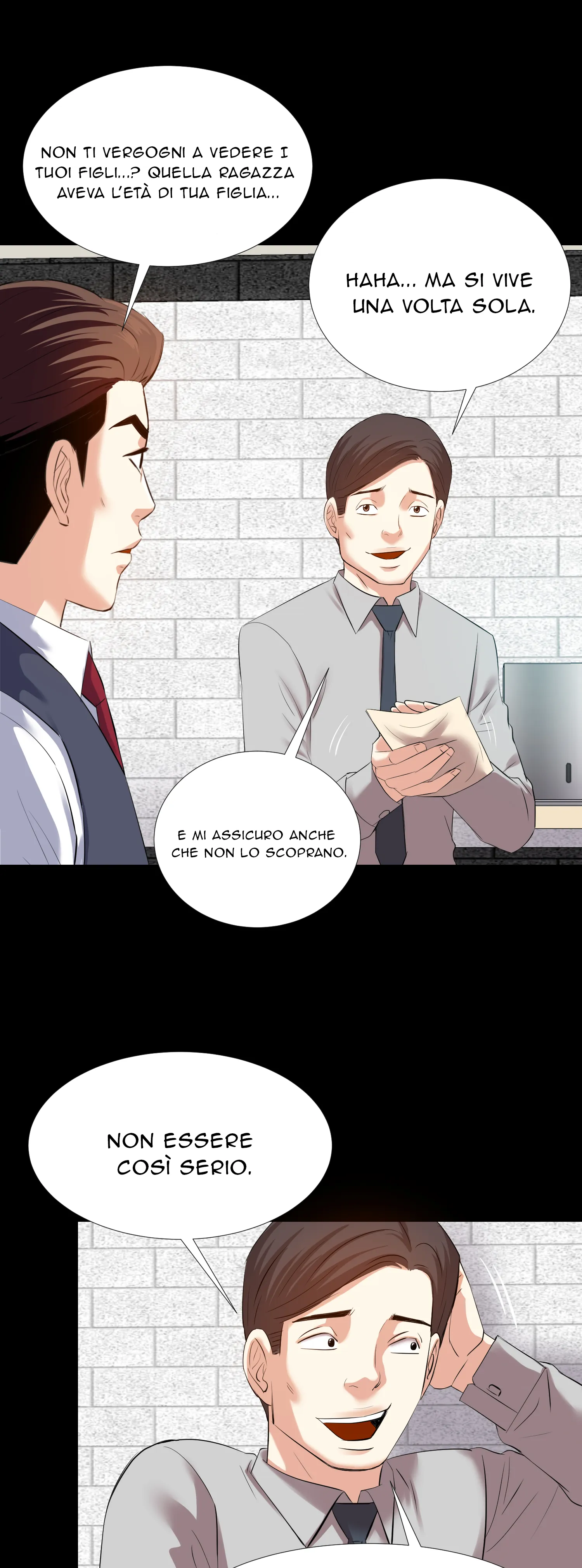 L'Amante Ricco - Episode 2 - read scene 18