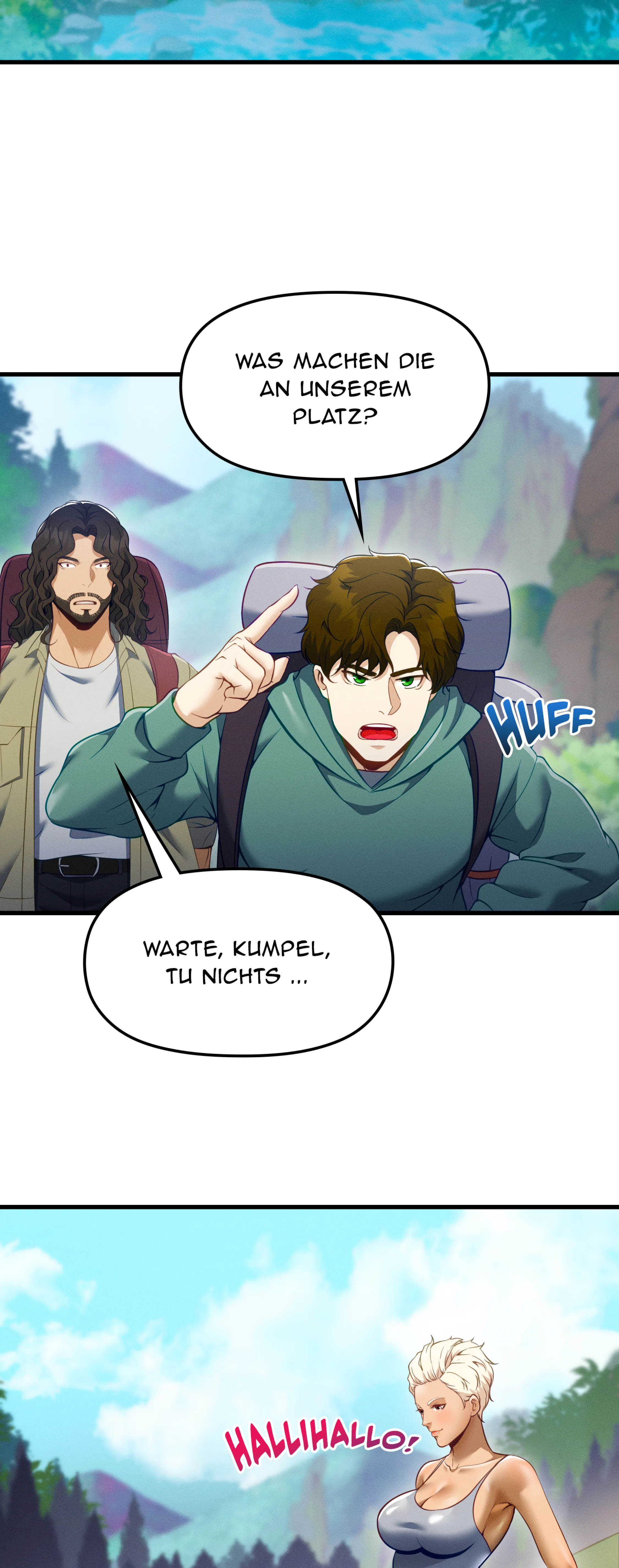 Im Verborgenen der Wildnis - Episode 1 - read scene 22