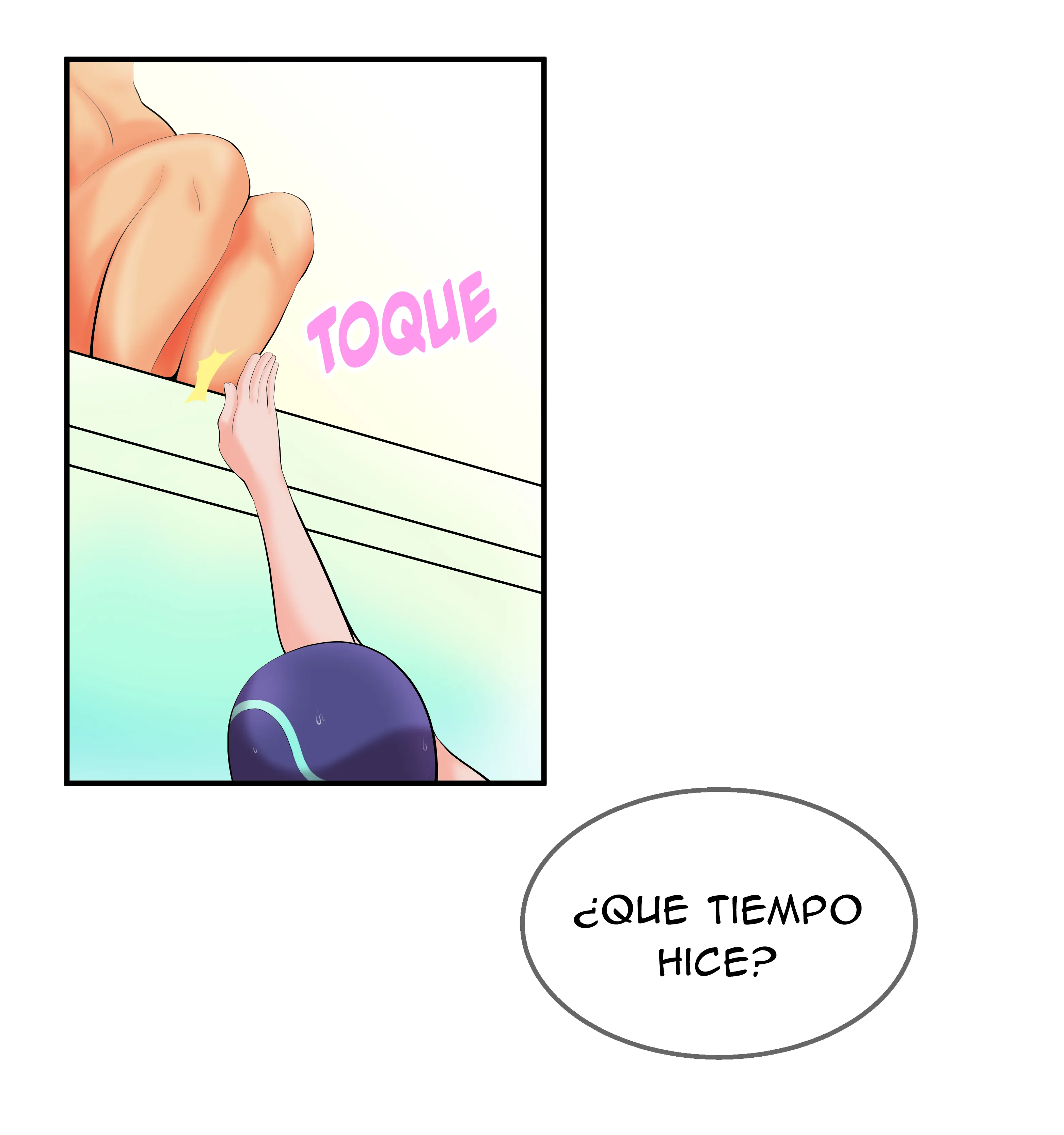 Nadando Con Secretos - Episode 1 - read scene 9