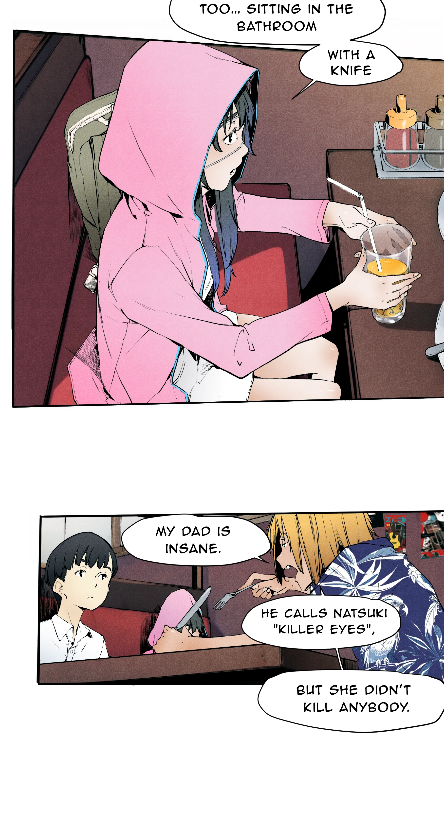 Gold Boy - Episode 5 - read scene 5
