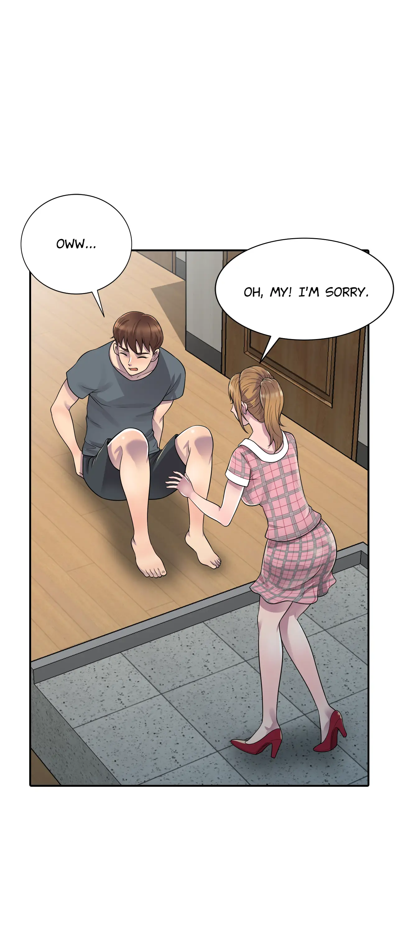 Stolen Taste - Episode 1 - read scene 48
