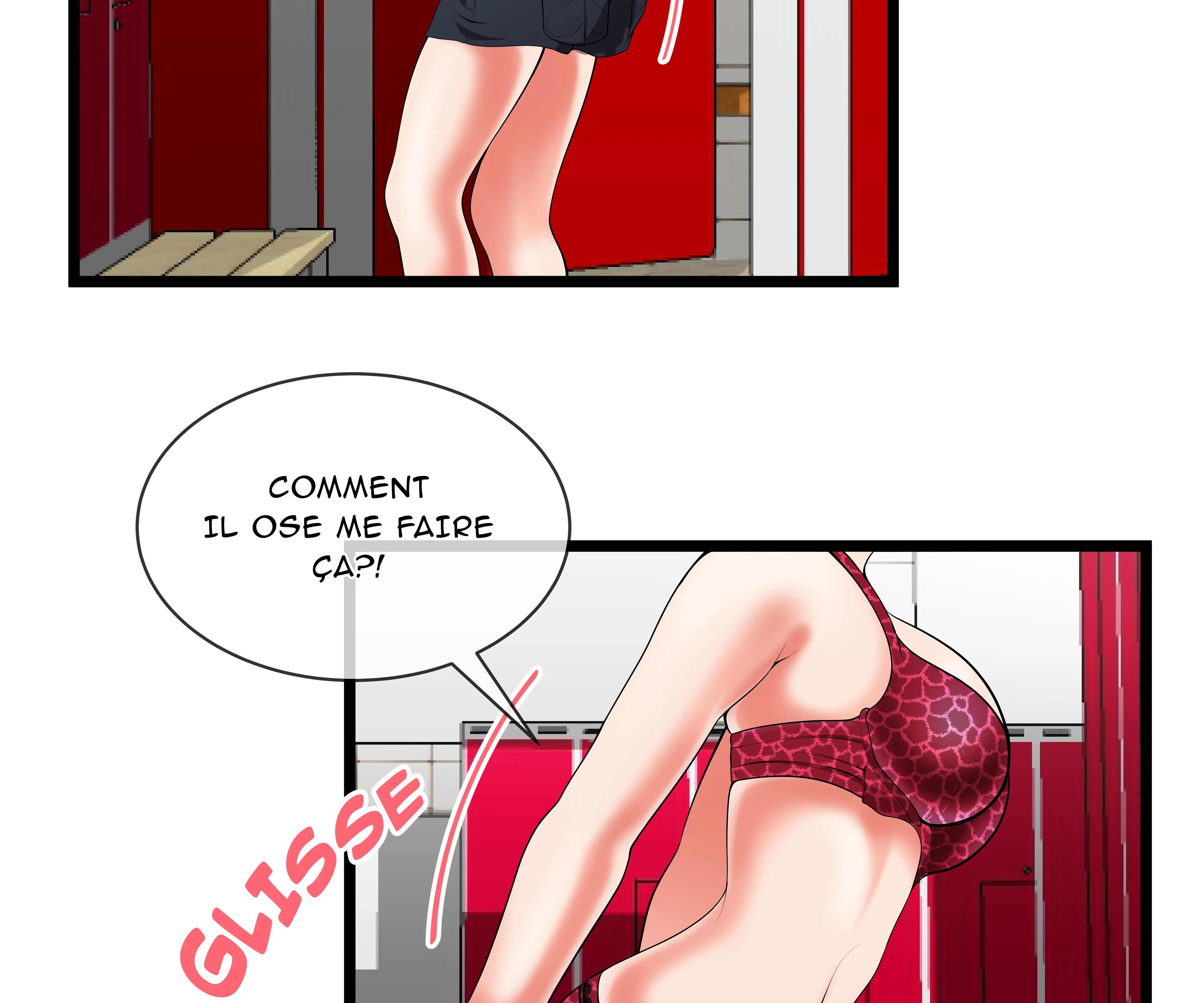 Les Secrets Du Club De Volley - Episode 2 - read scene 38
